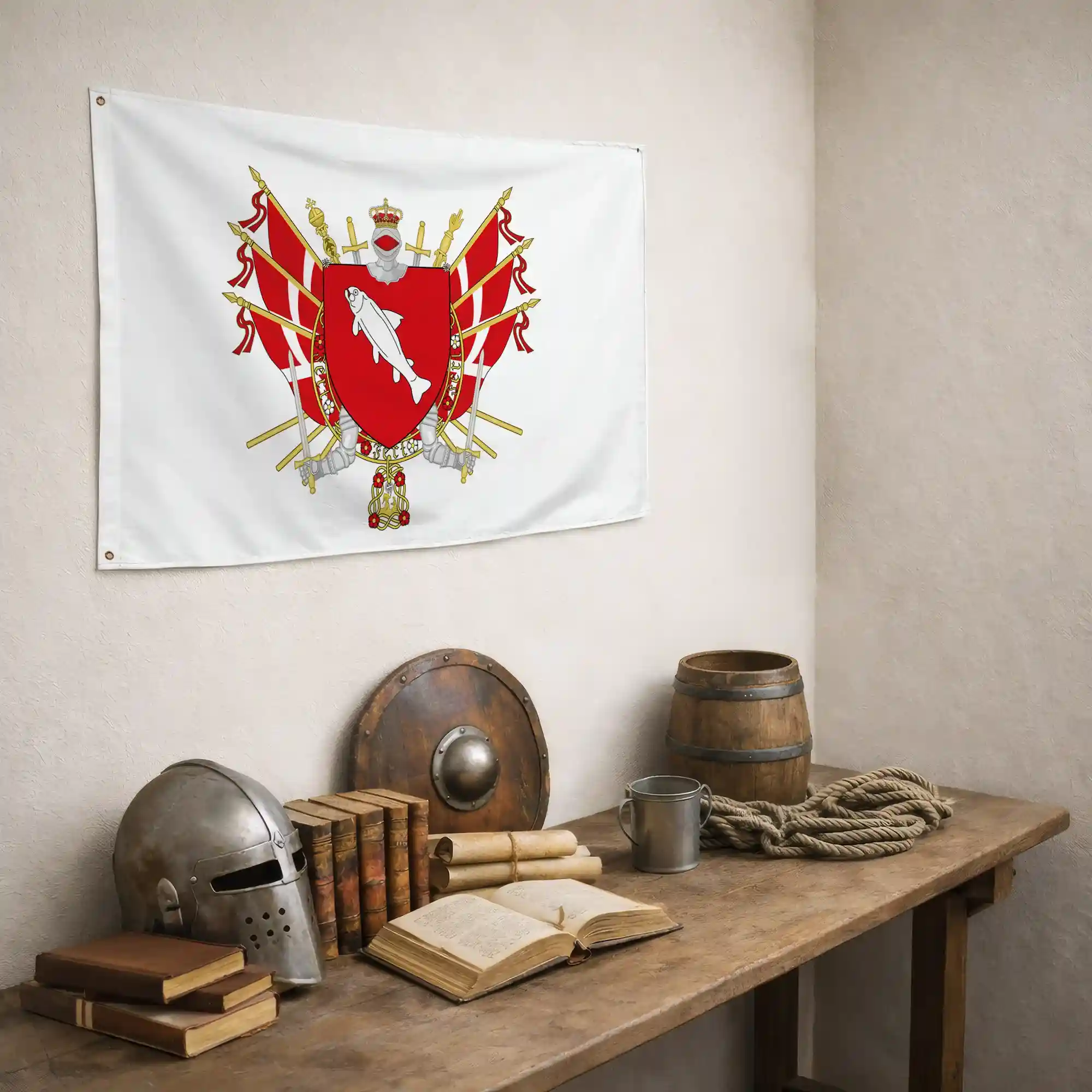 Drapeau - Blason d'Annecy - Image 5