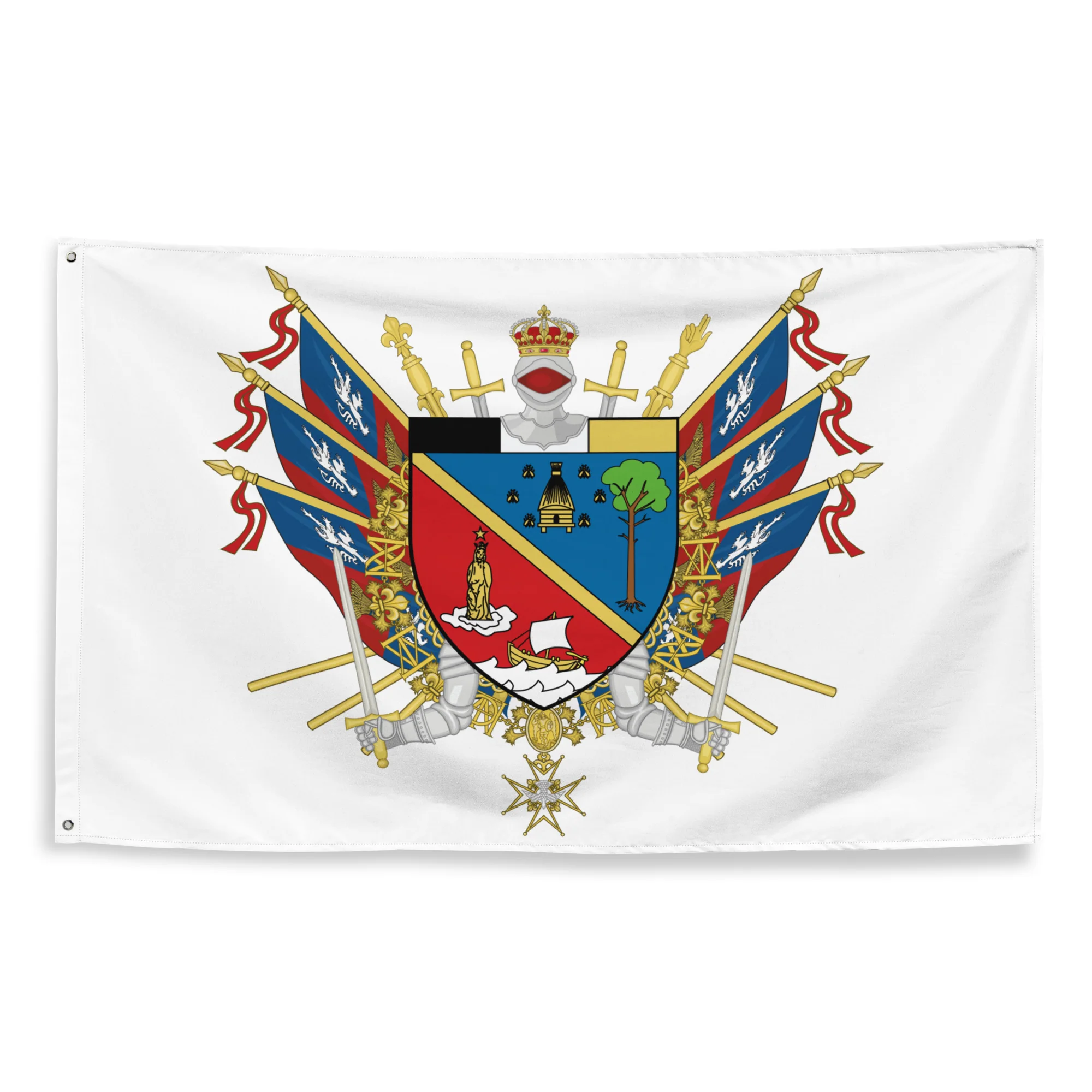 Drapeau - Blason d'Arcachon