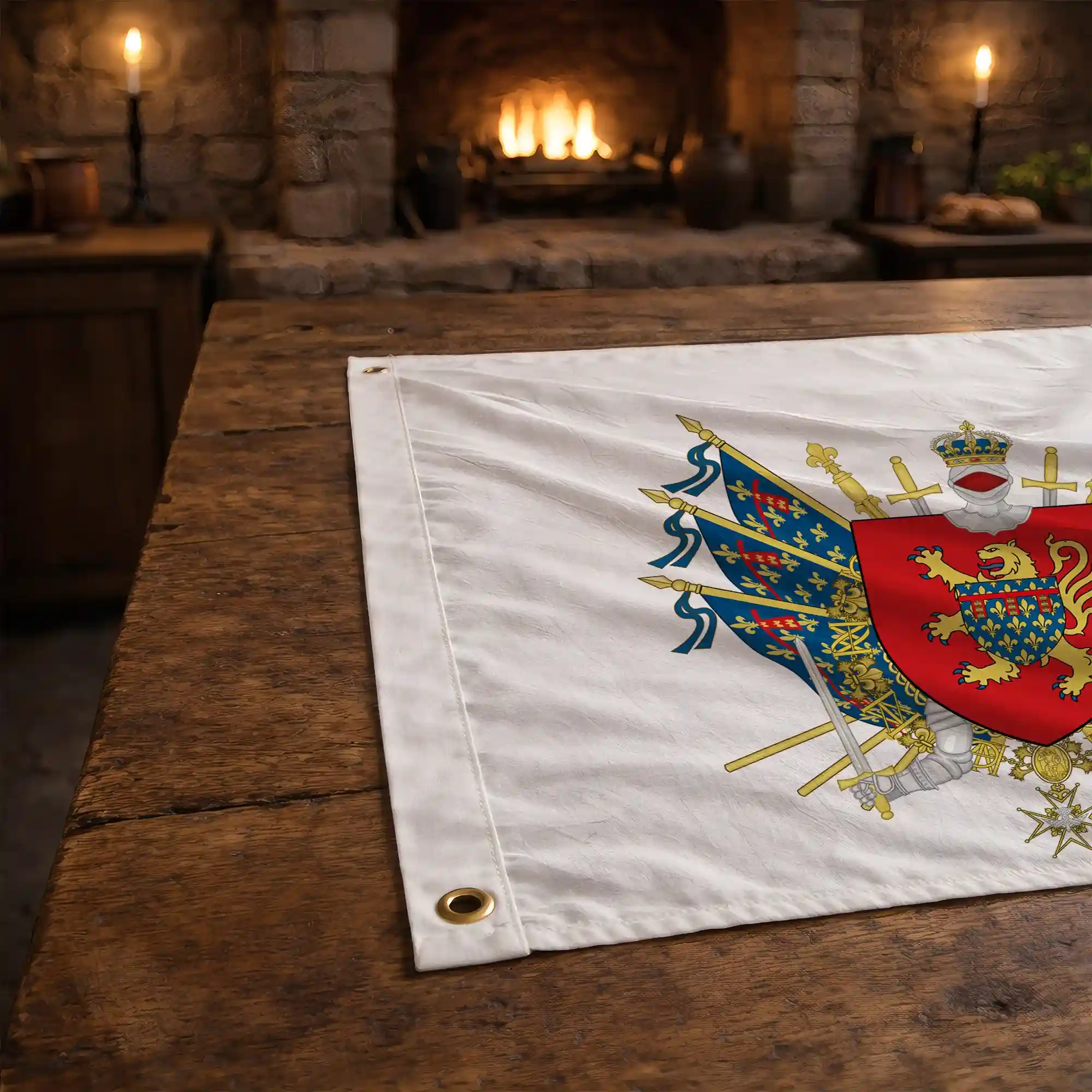 Drapeau - Blason d'Arras - Image 3