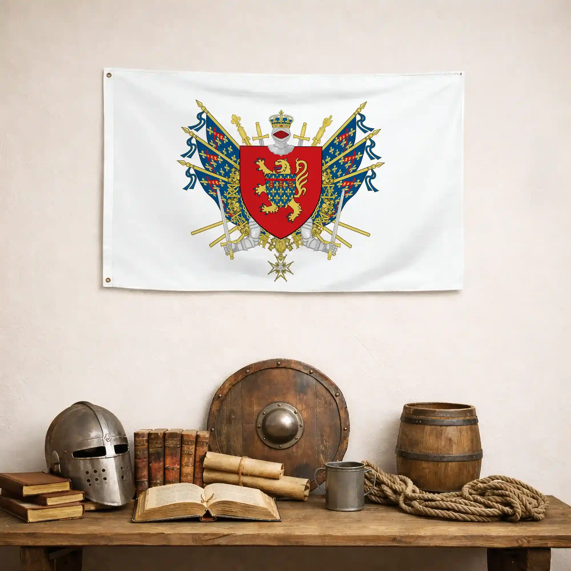 Drapeau - Blason d'Arras - Image 5