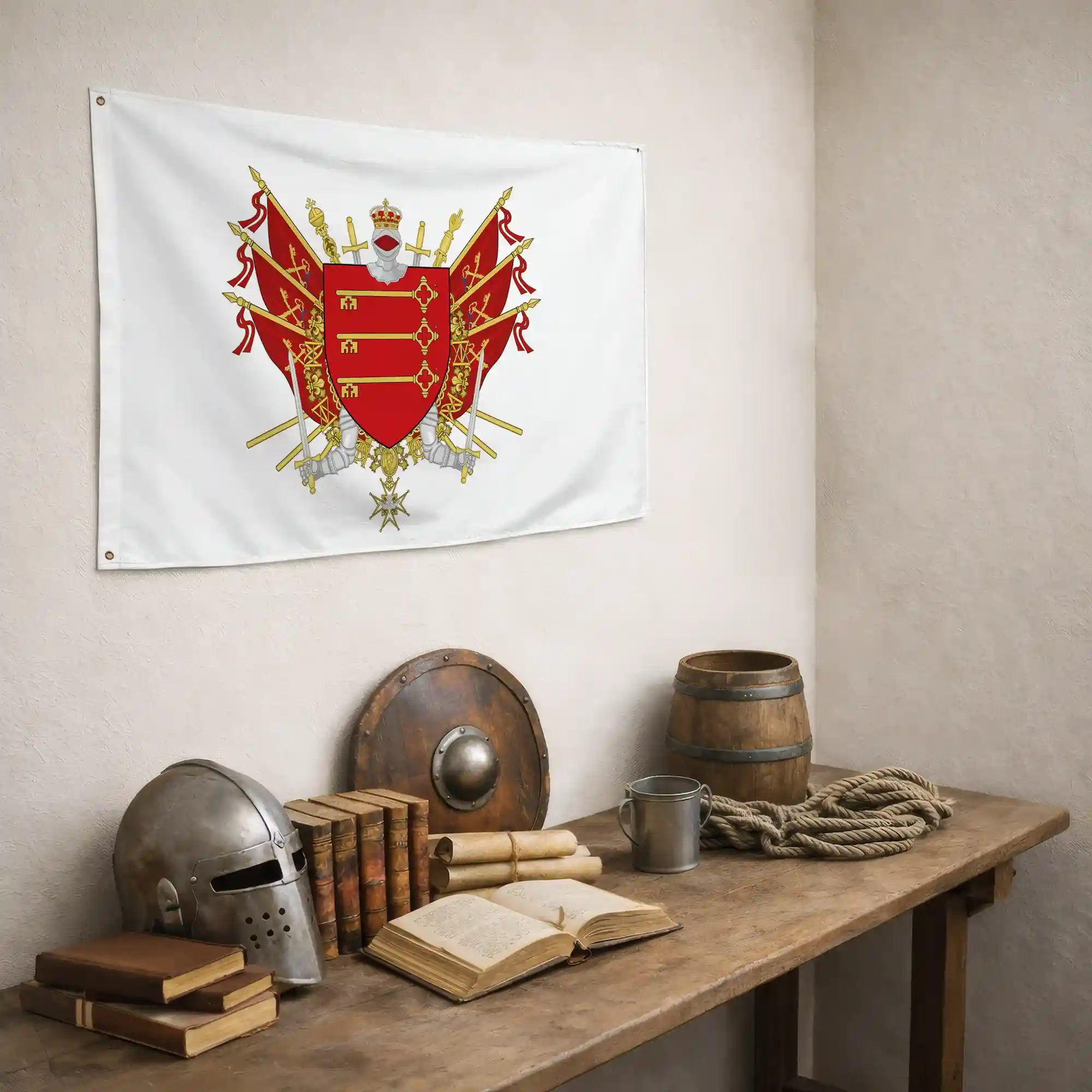 Drapeau - Blason d'Avignon - Image 5