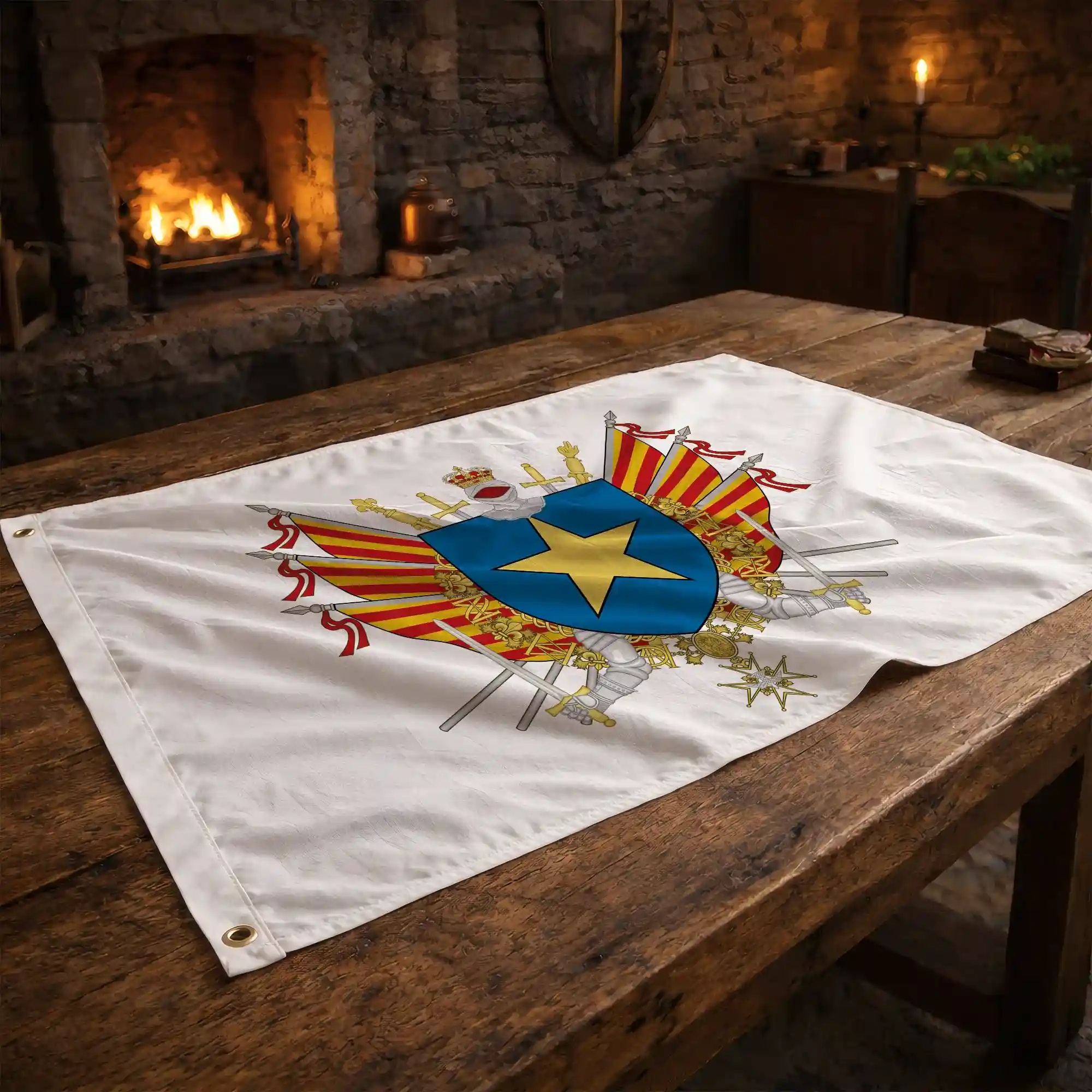Drapeau - Blason de Bandol - Image 2