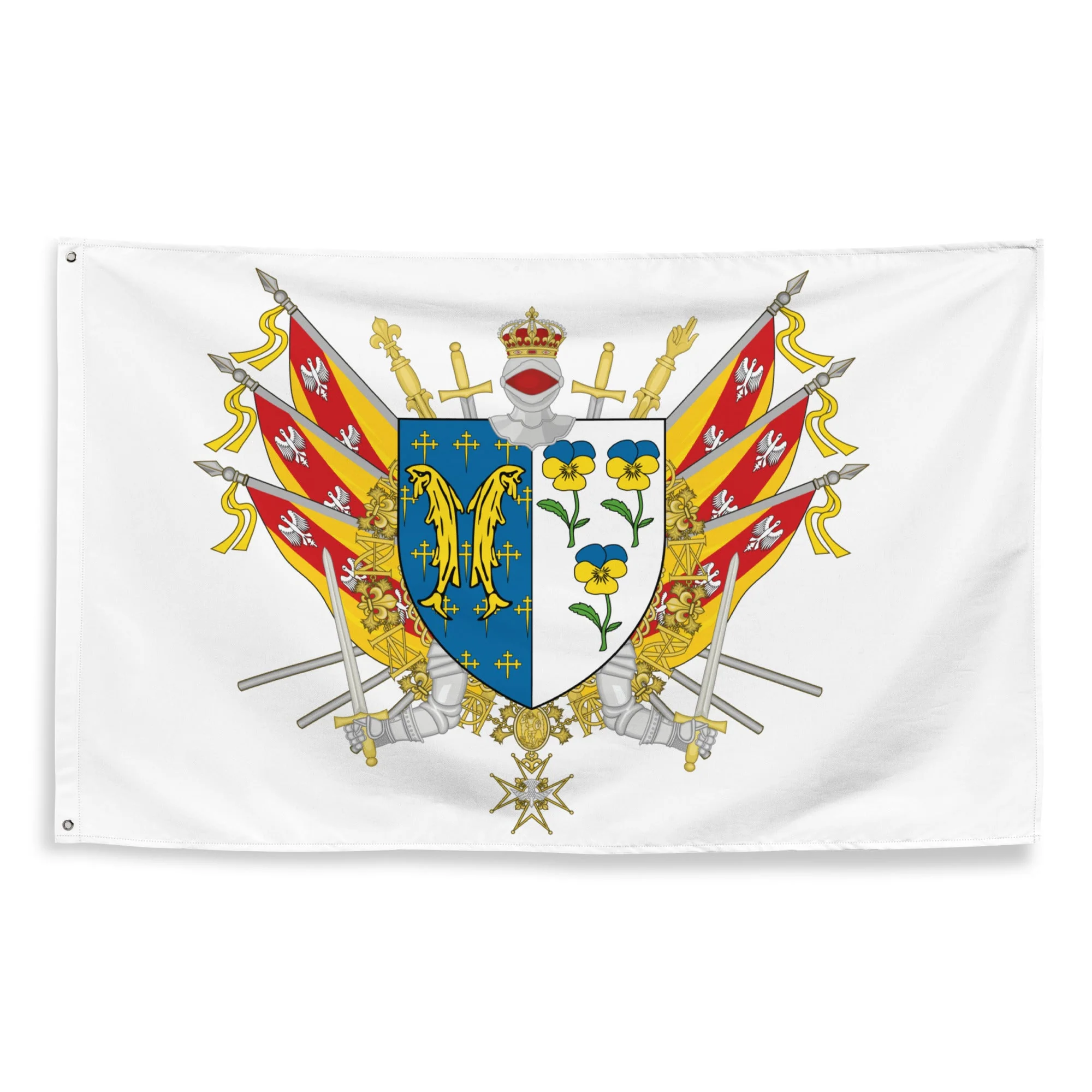 Drapeau - Blason de Bar-le-Duc
