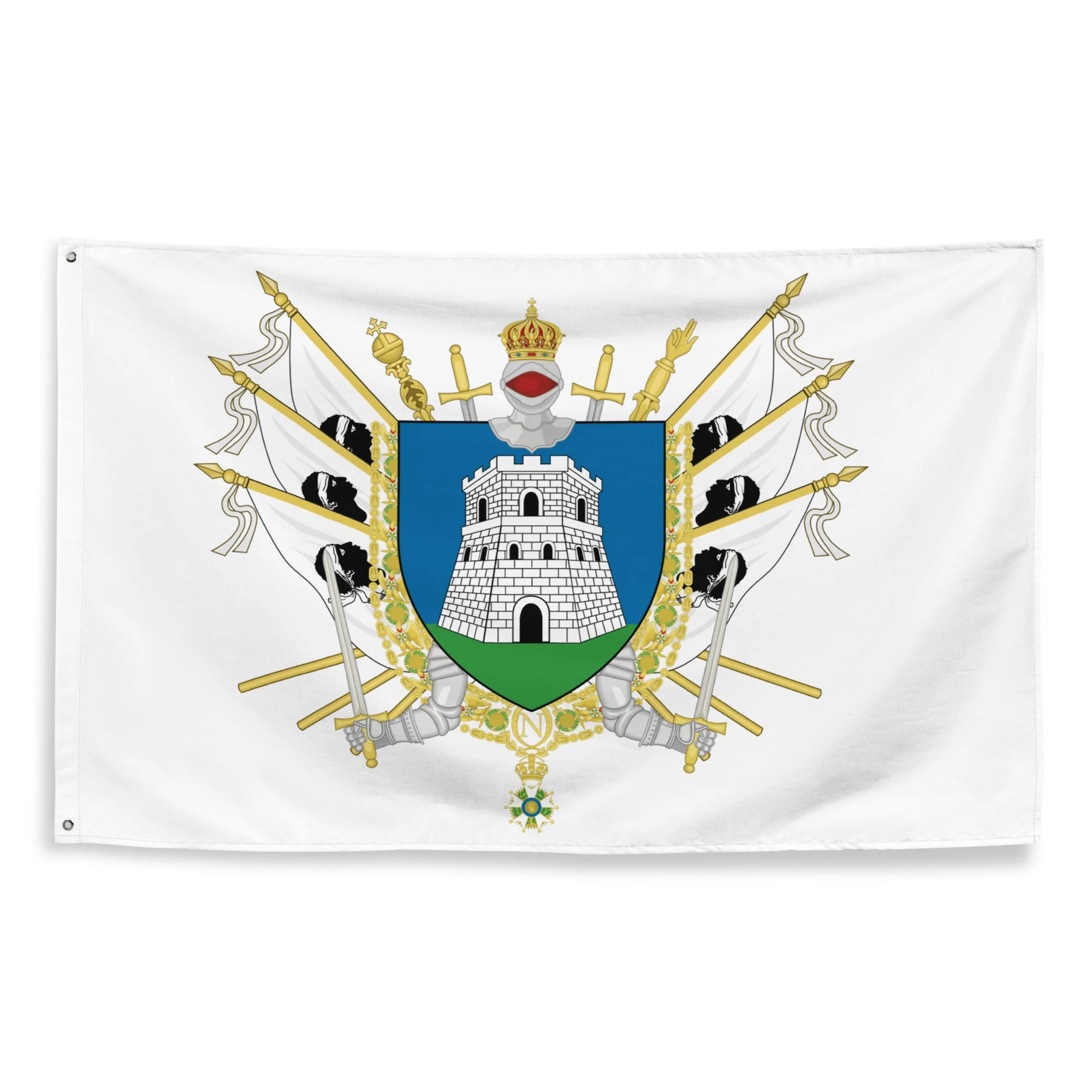 Drapeau - Blason de Bastia