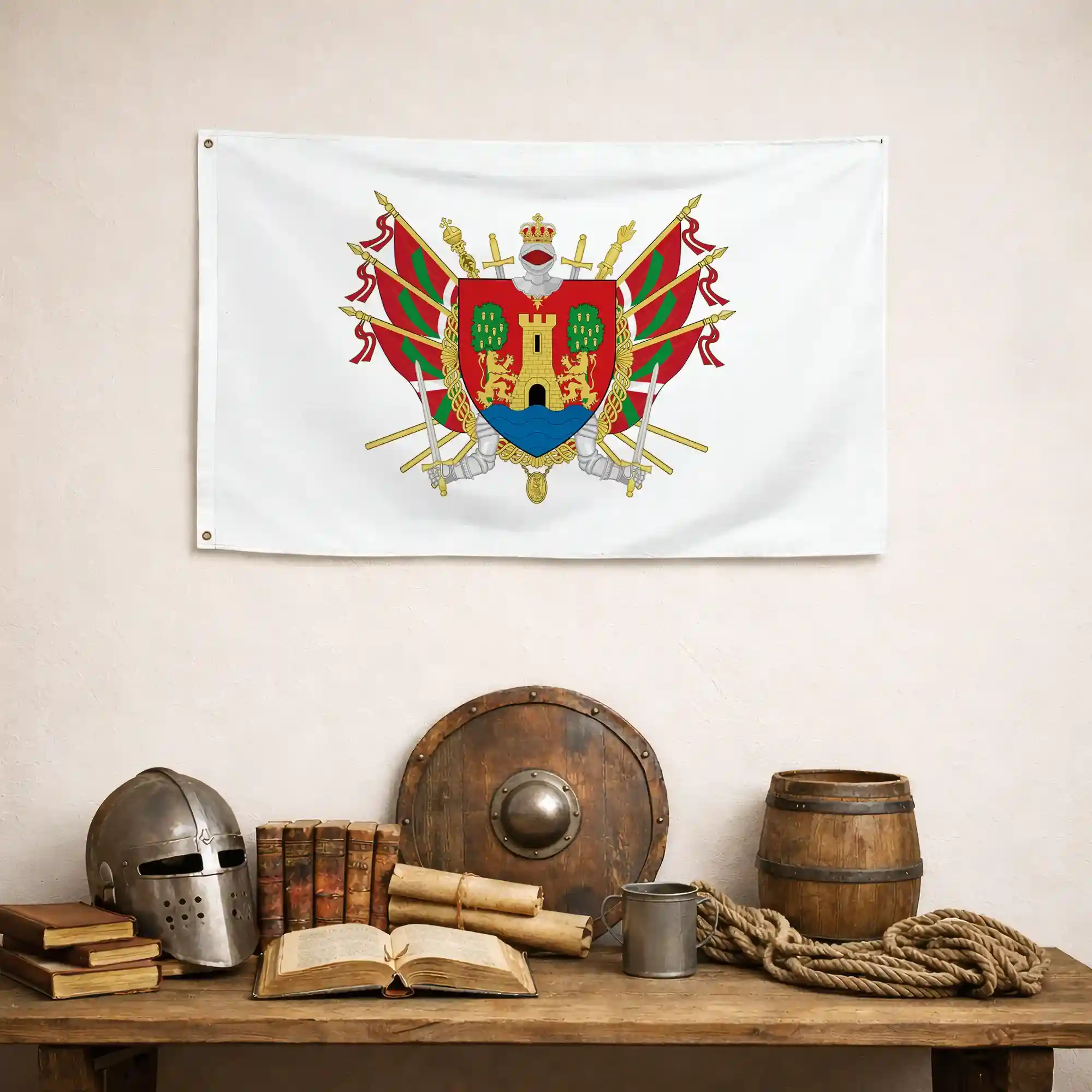 Drapeau - Blason de Bayonne - Image 4