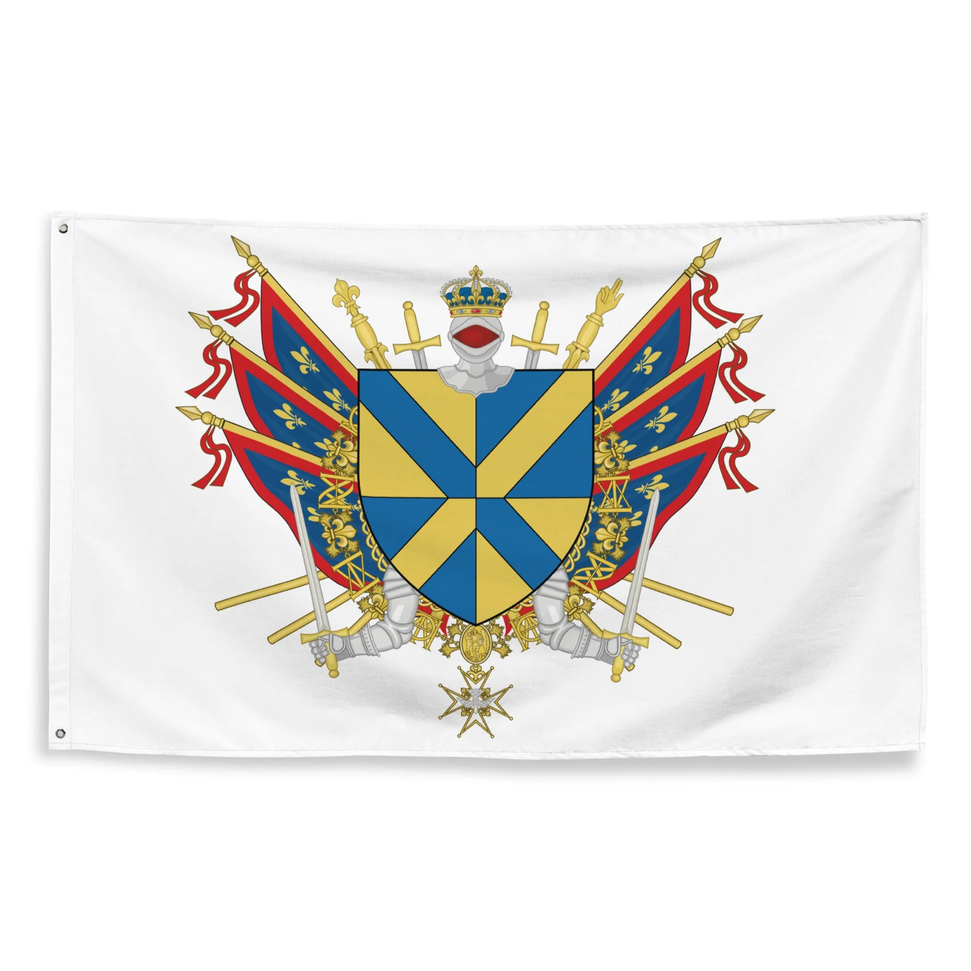 Drapeau - Blason de Beaupréau-en-Mauges