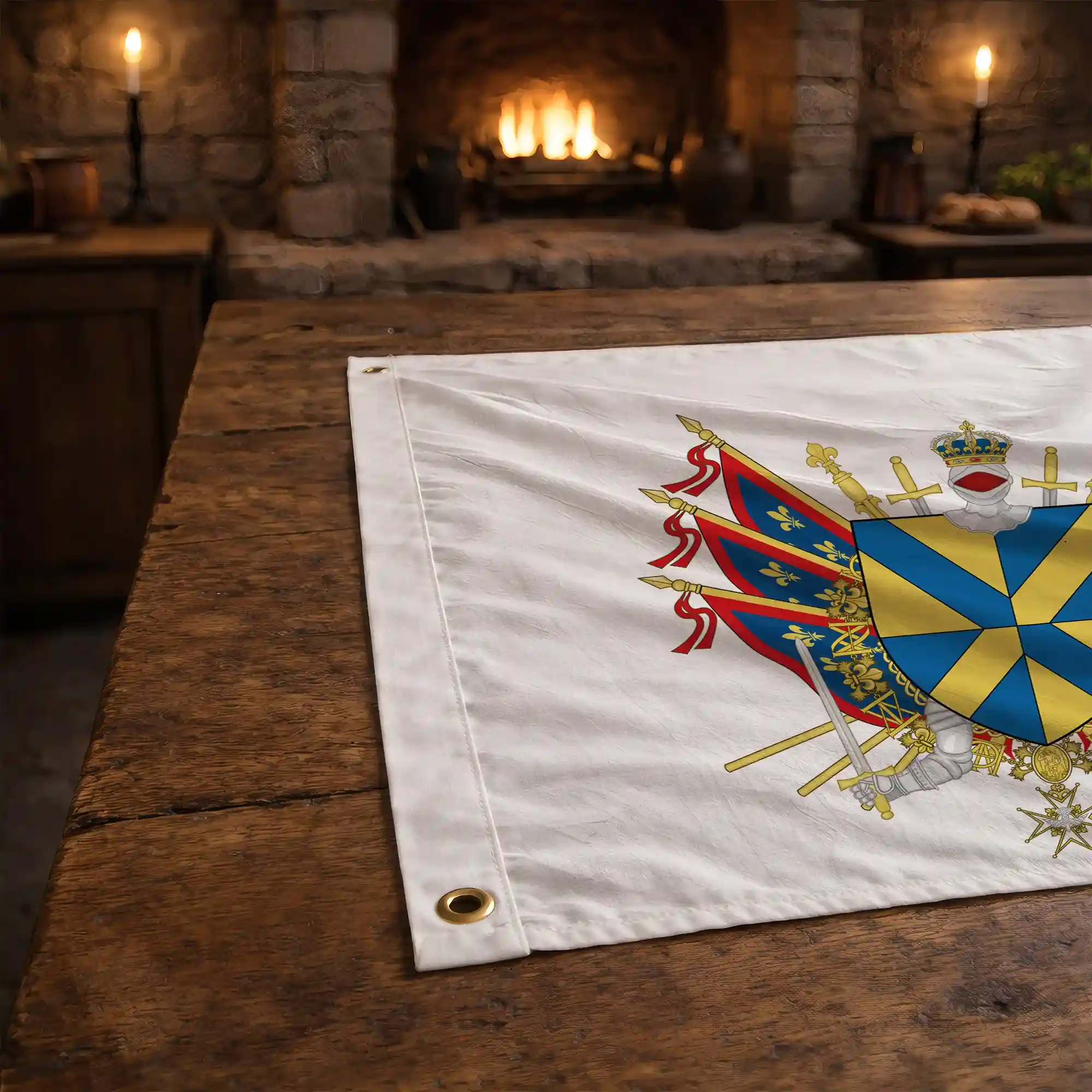 Drapeau - Blason de Beaupréau-en-Mauges - Image 3