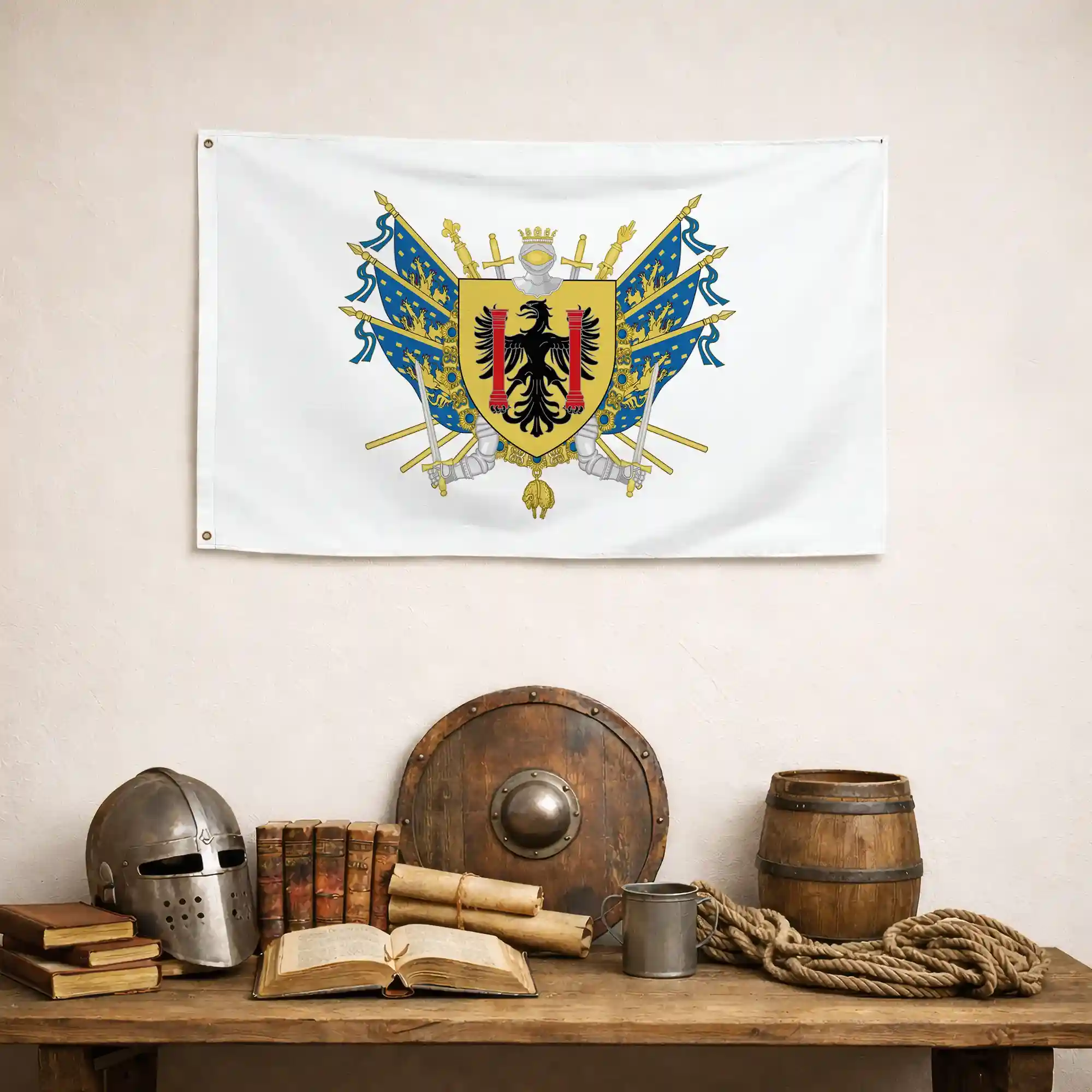 Drapeau - Blason de Besançon - Image 4