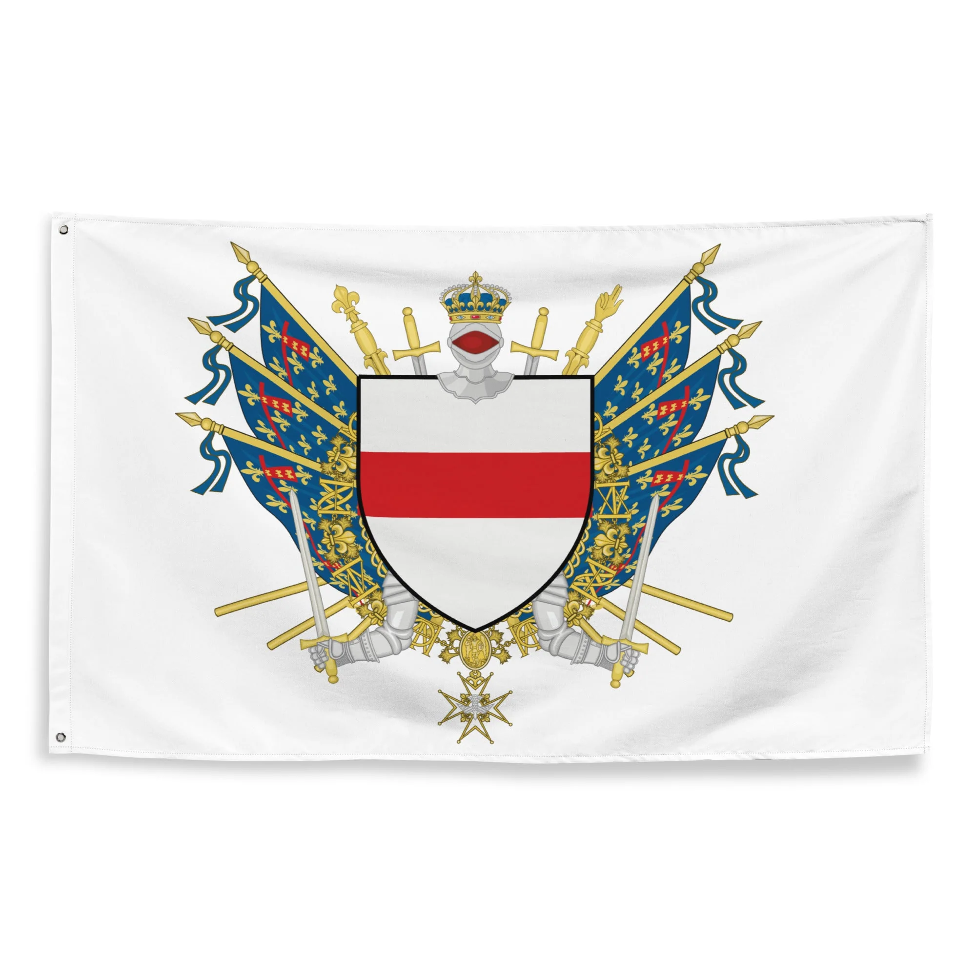 Drapeau - Blason de Béthune