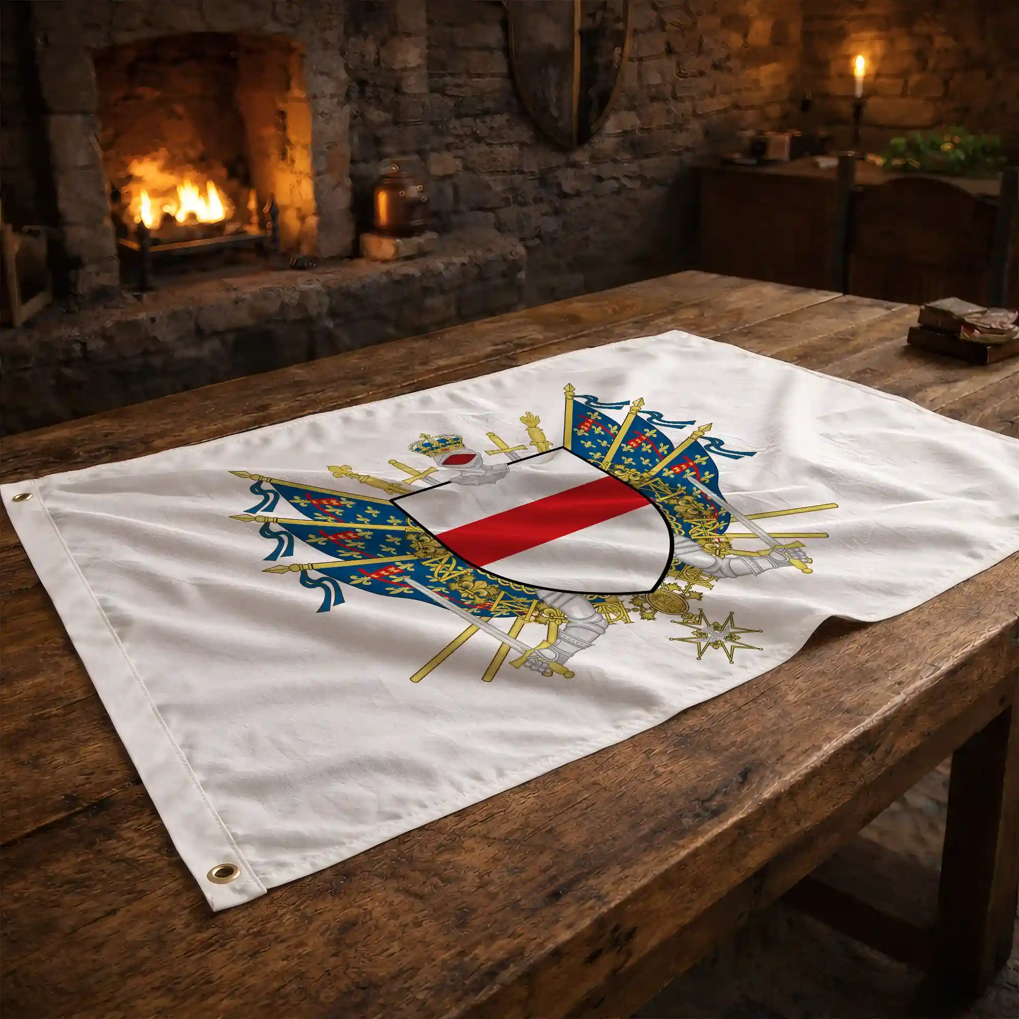 Drapeau - Blason de Béthune - Image 2