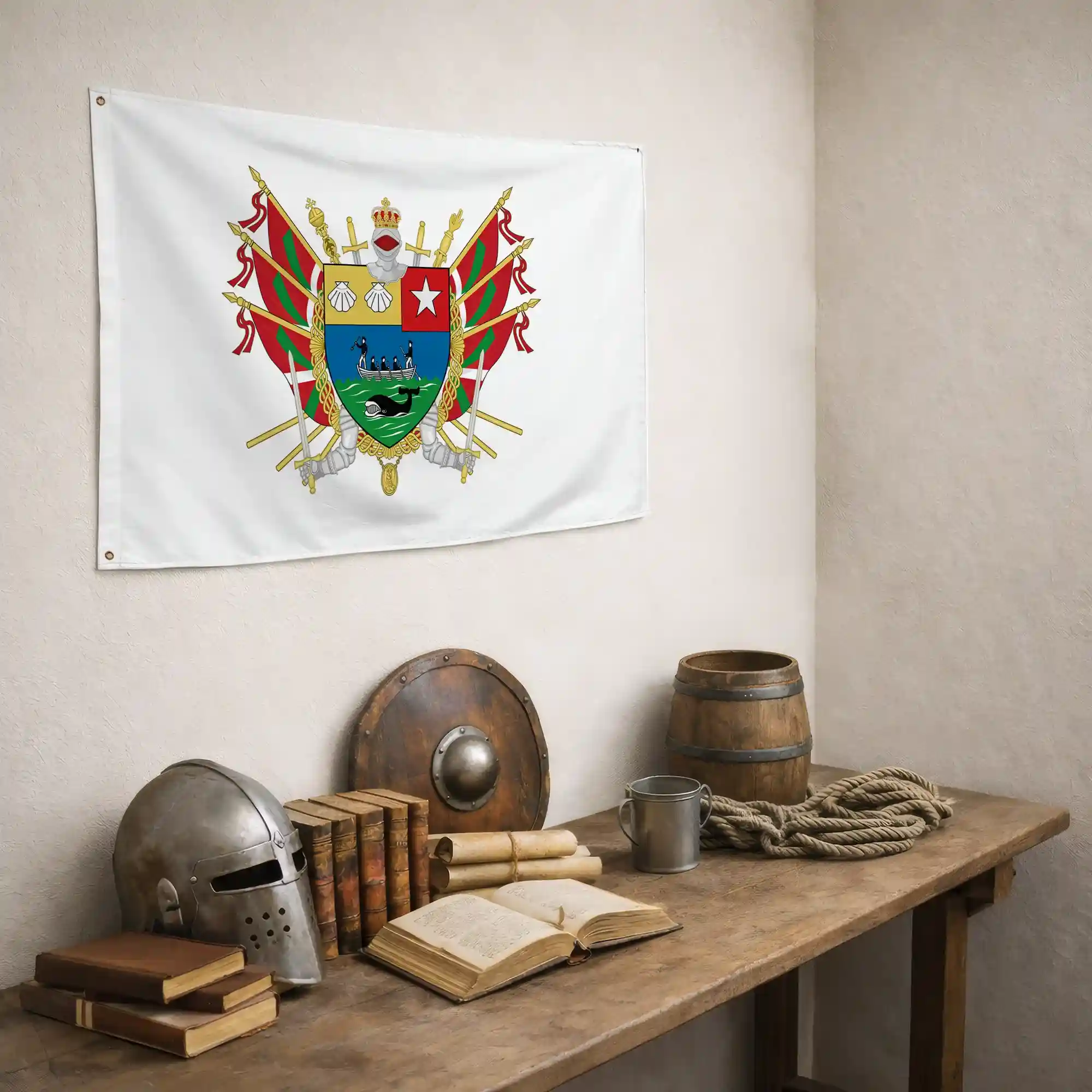 Drapeau - Blason de Biarritz - Image 5
