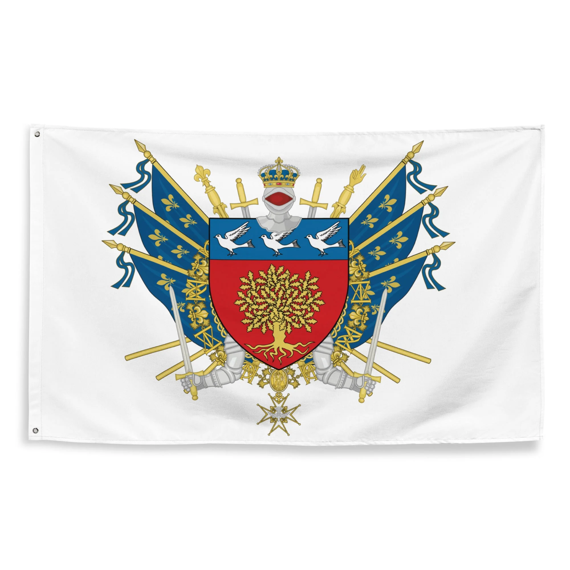 Drapeau - Blason de Bois-Colombes
