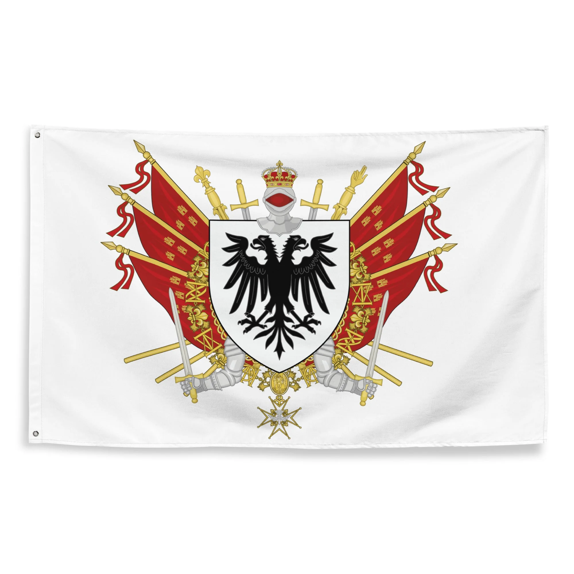 Drapeau - Blason de Bressuire