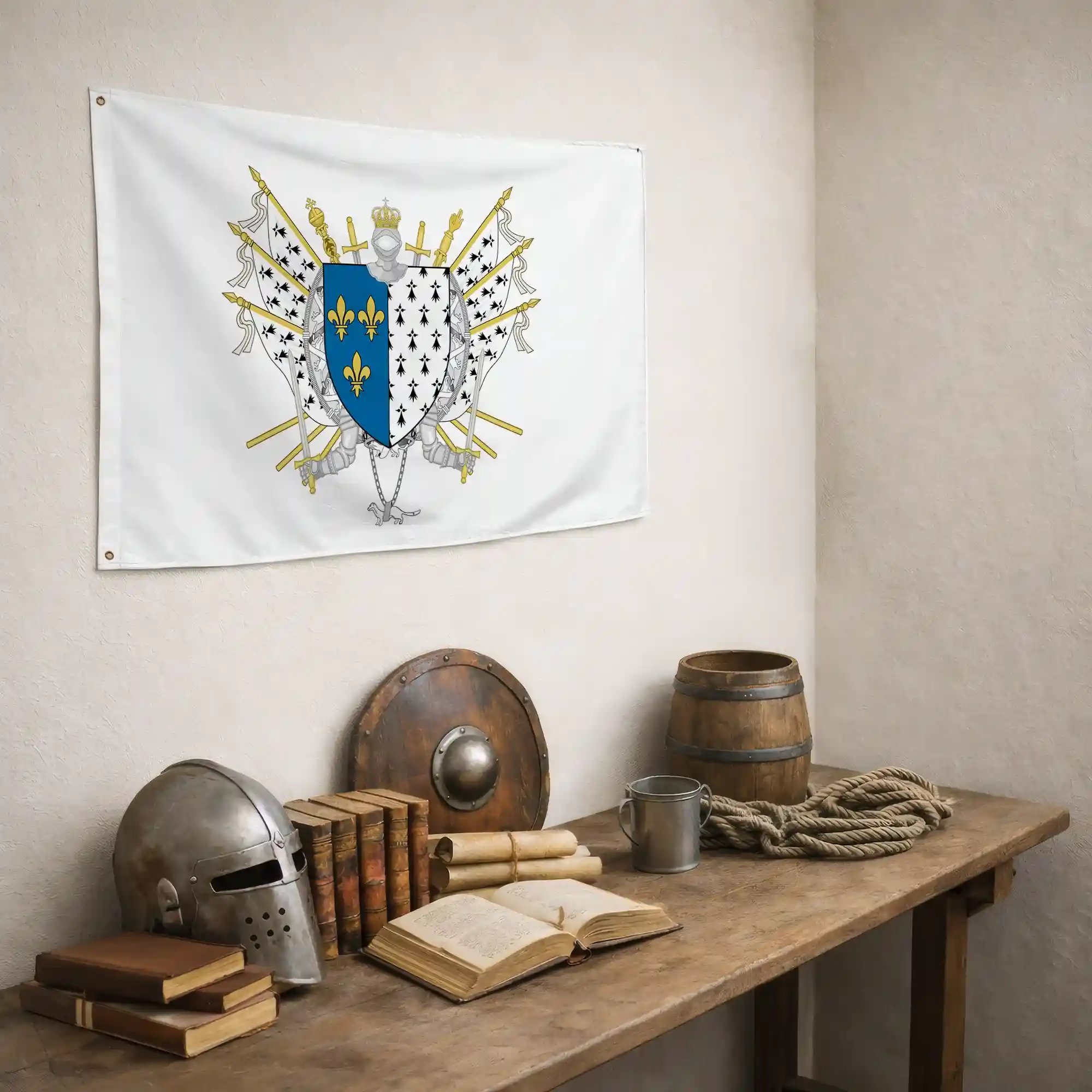 Drapeau - Blason de Brest - Image 5