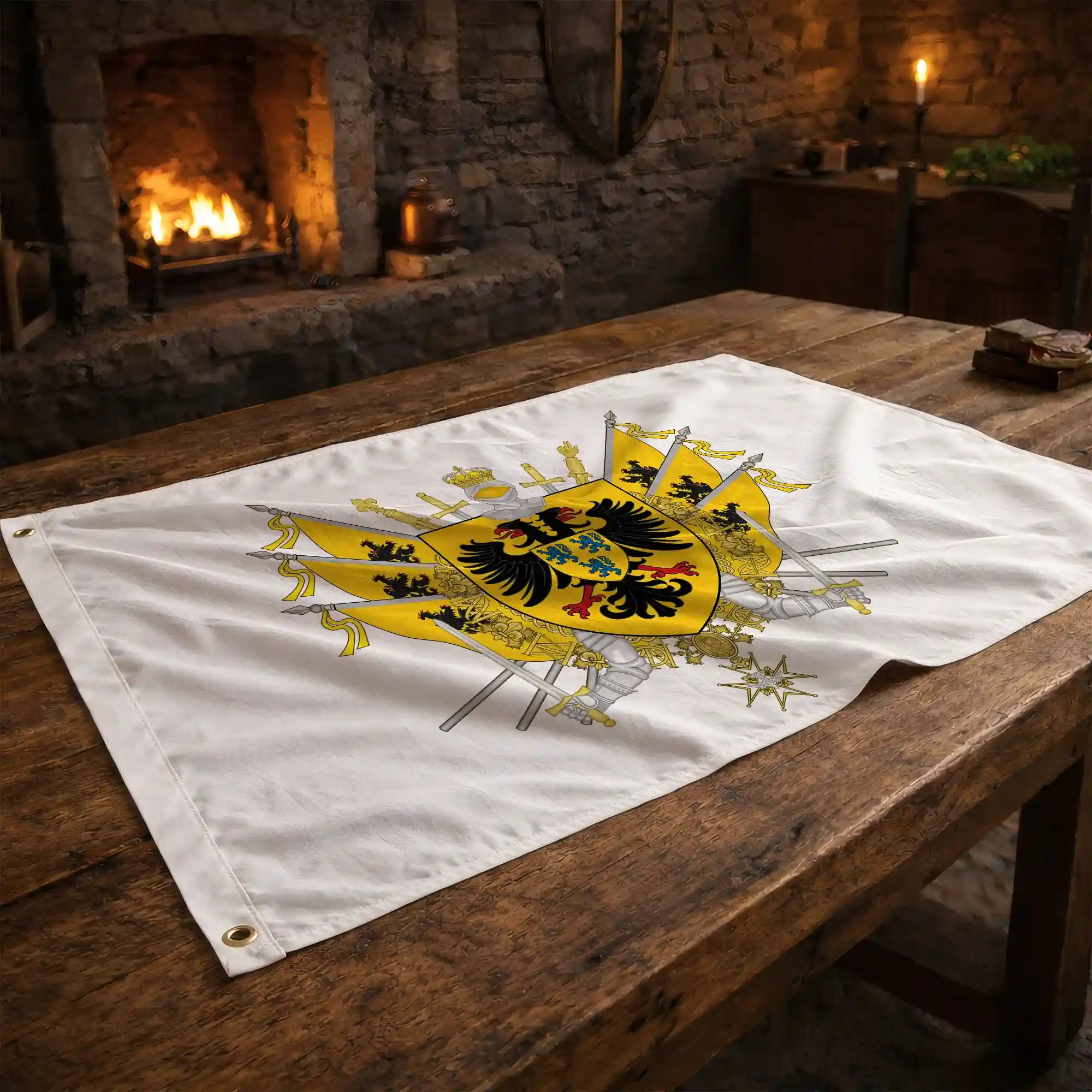 Drapeau - Blason de Cambrai - Image 2