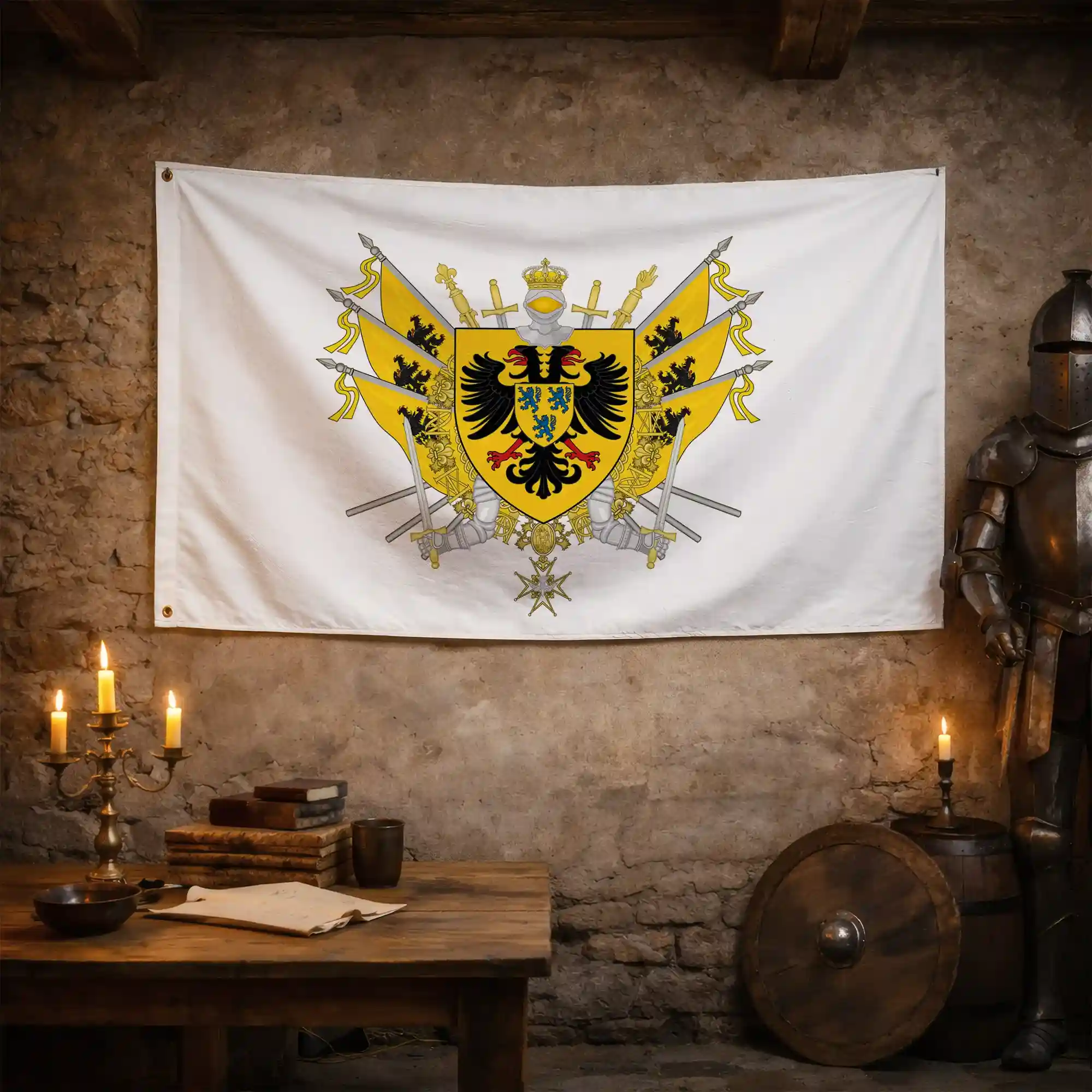 Drapeau - Blason de Cambrai - Image 3