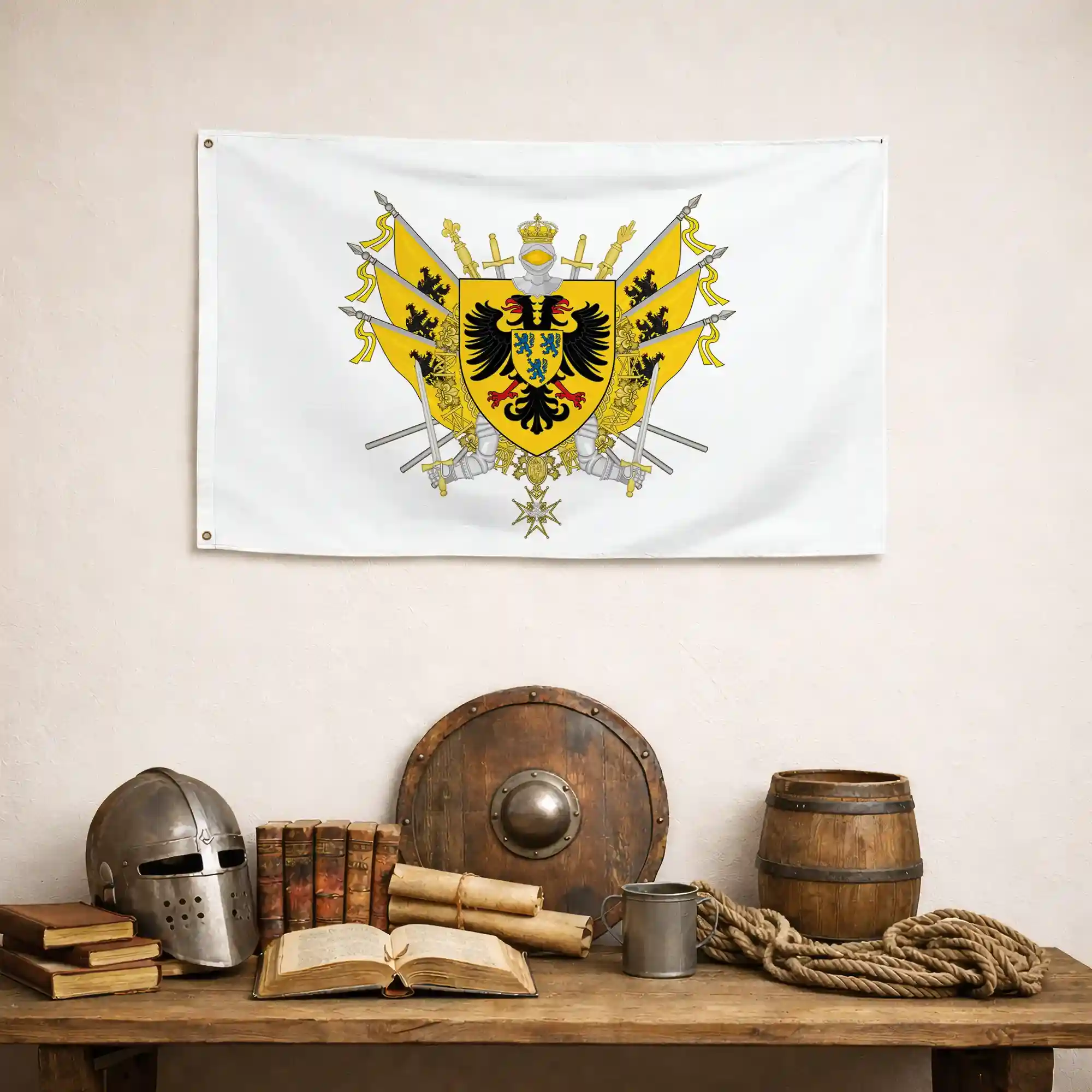 Drapeau - Blason de Cambrai - Image 4