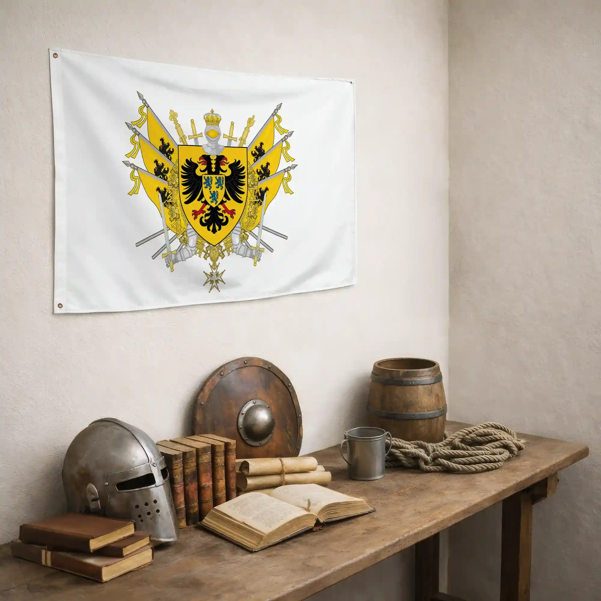 Drapeau - Blason de Cambrai - Image 5