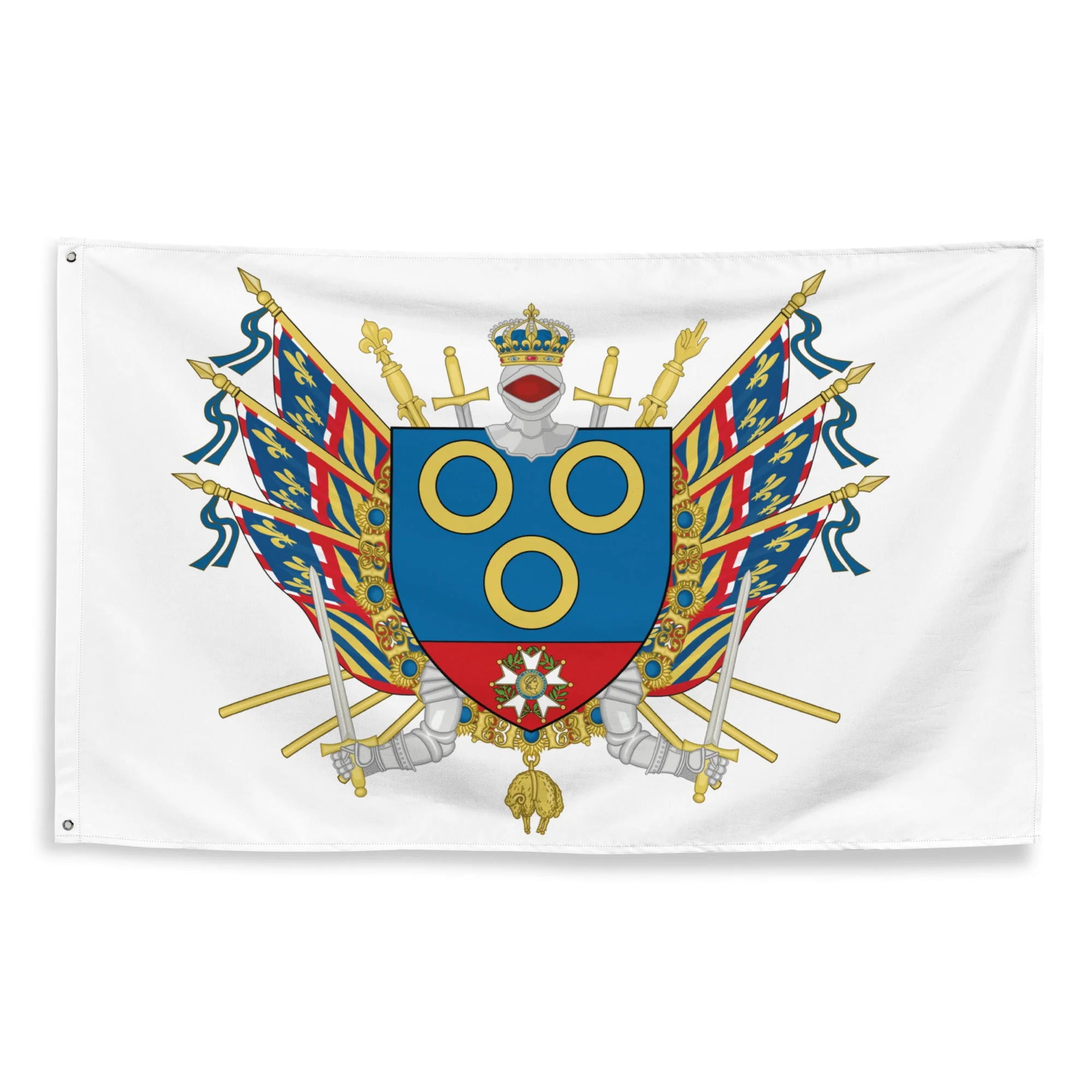 Drapeau - Blason de Chalon-sur-Saône