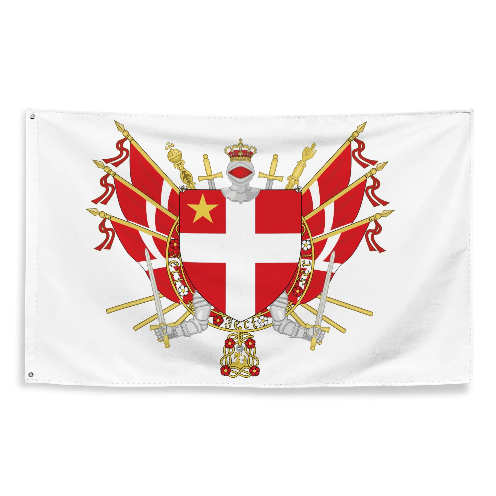 Drapeau - Blason de Chambéry