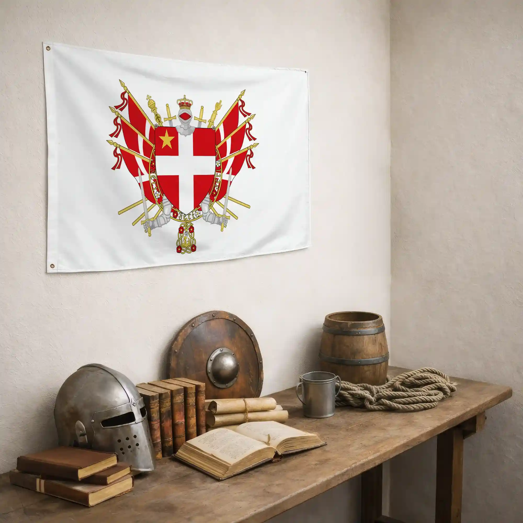 Drapeau - Blason de Chambéry - Image 5