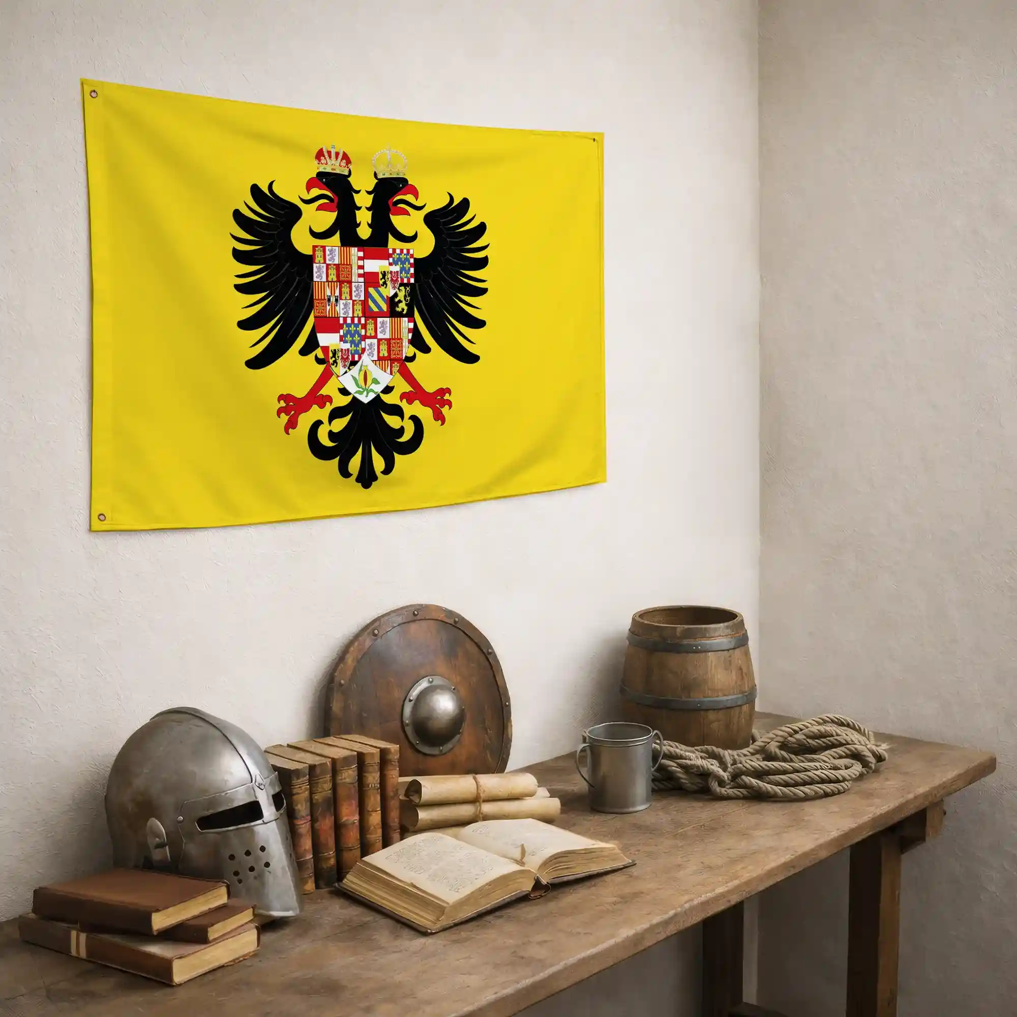 Drapeau - Blason de Charles Quint - Image 5