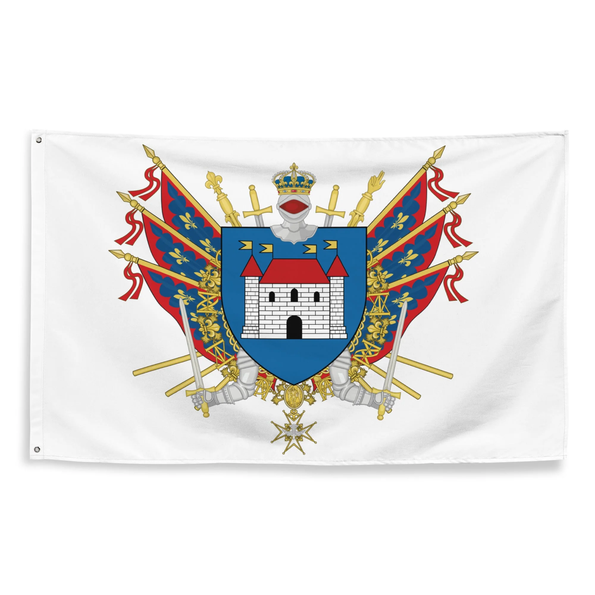 Drapeau - Blason de Châteauroux
