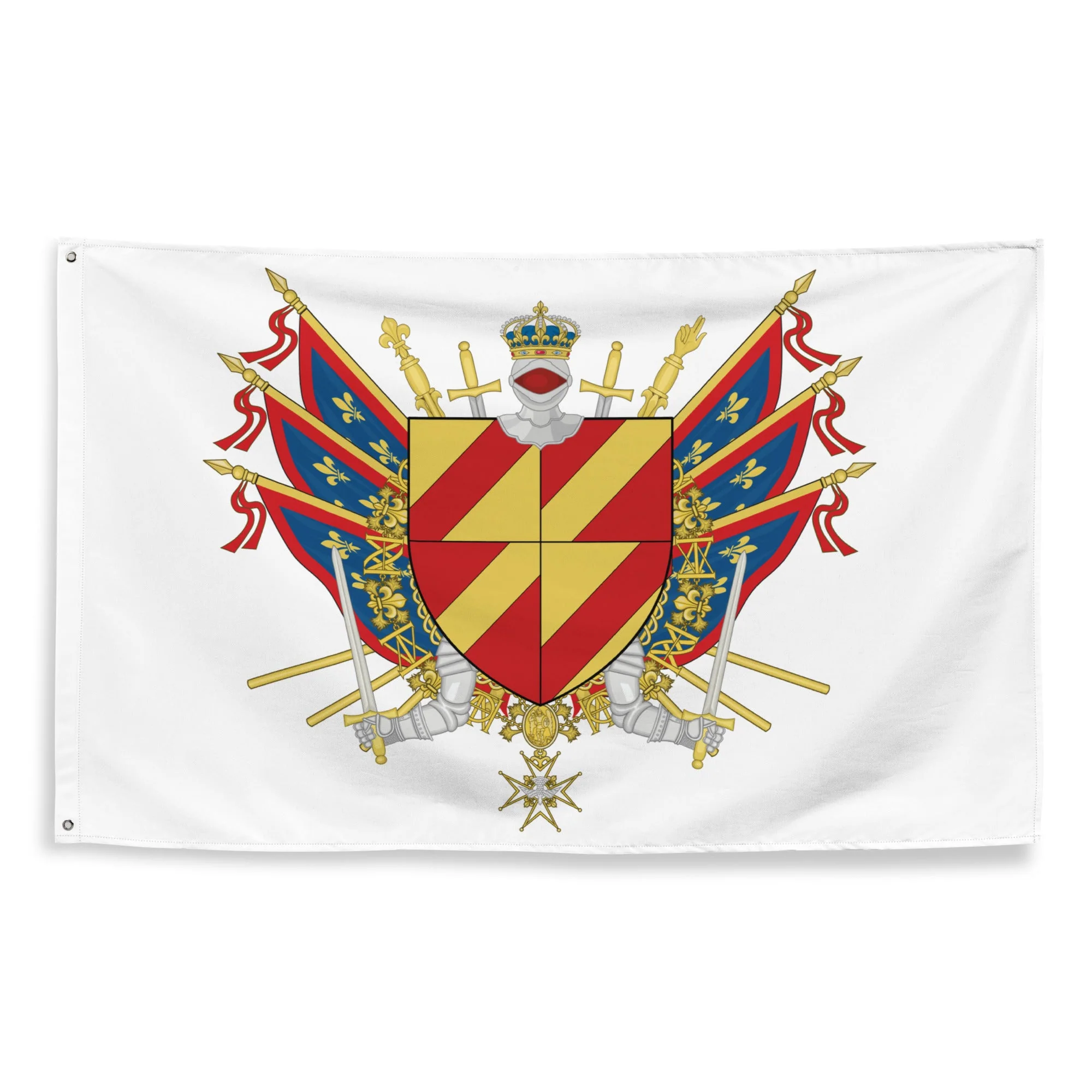 Drapeau - Blason de Chemillé-en-Anjou