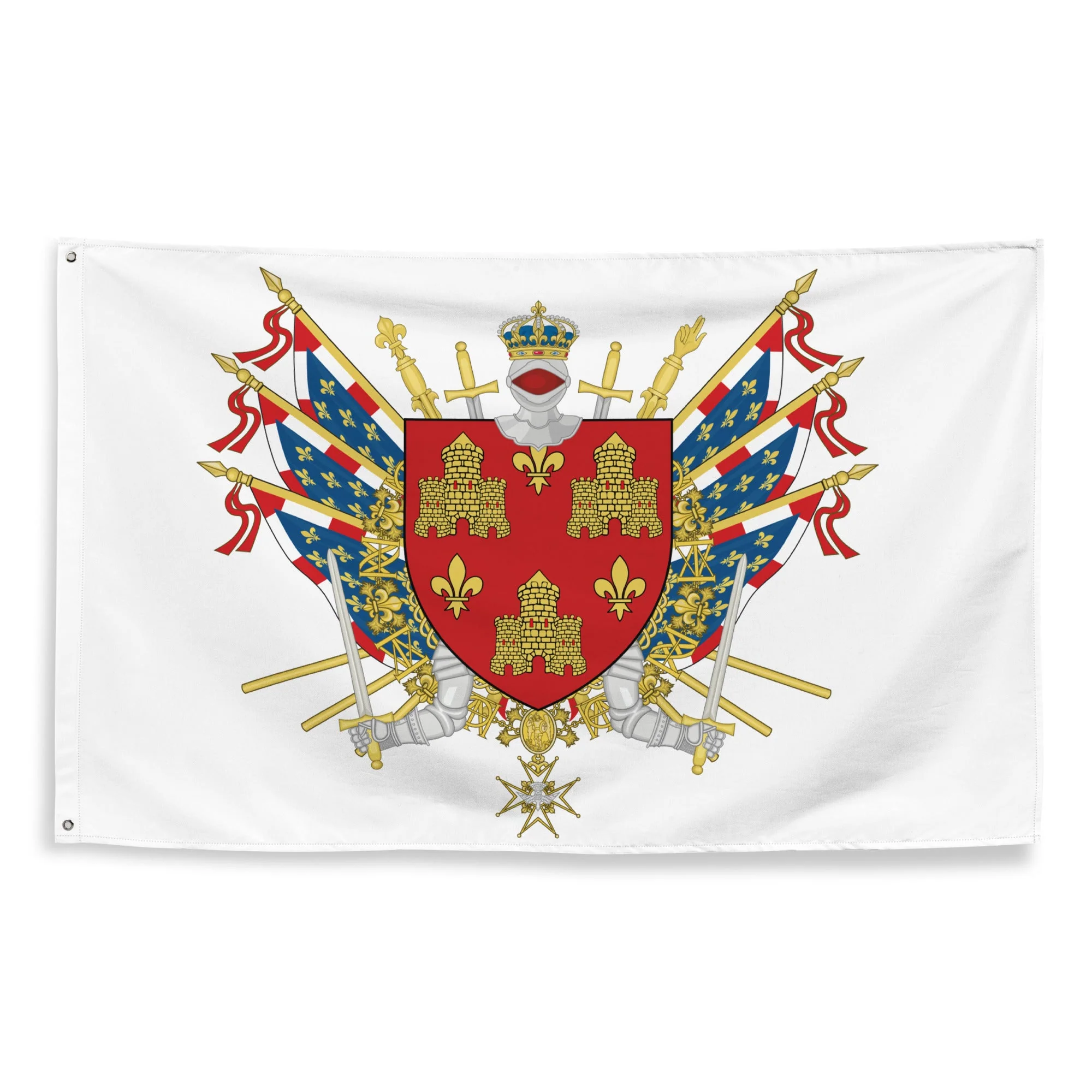 Drapeau - Blason de Chinon