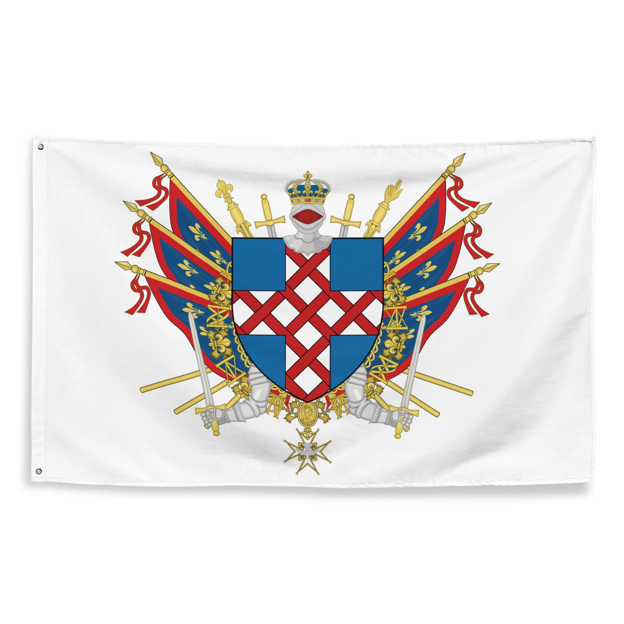Drapeau - Blason de Cholet