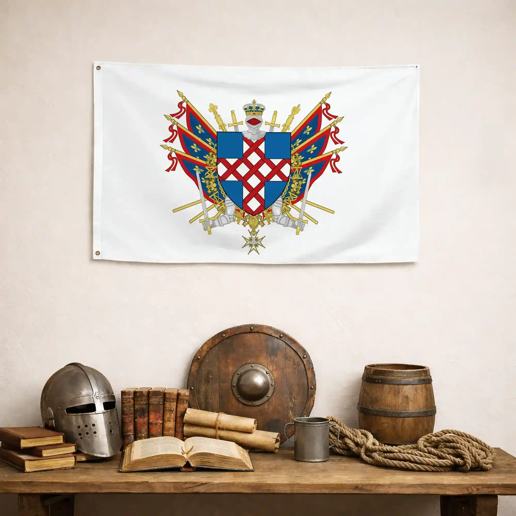Drapeau - Blason de Cholet - Image 4