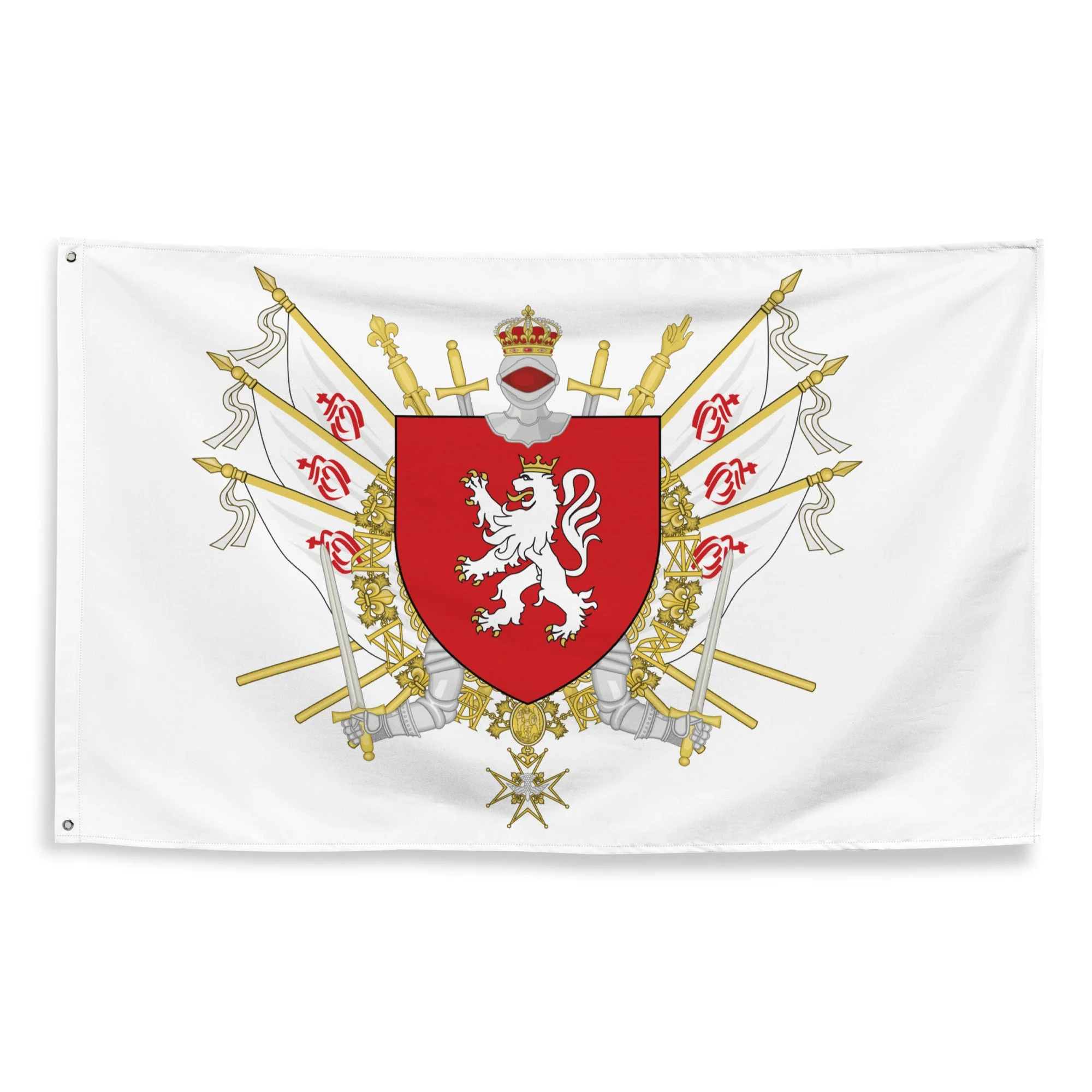 Drapeau - Blason de Clisson