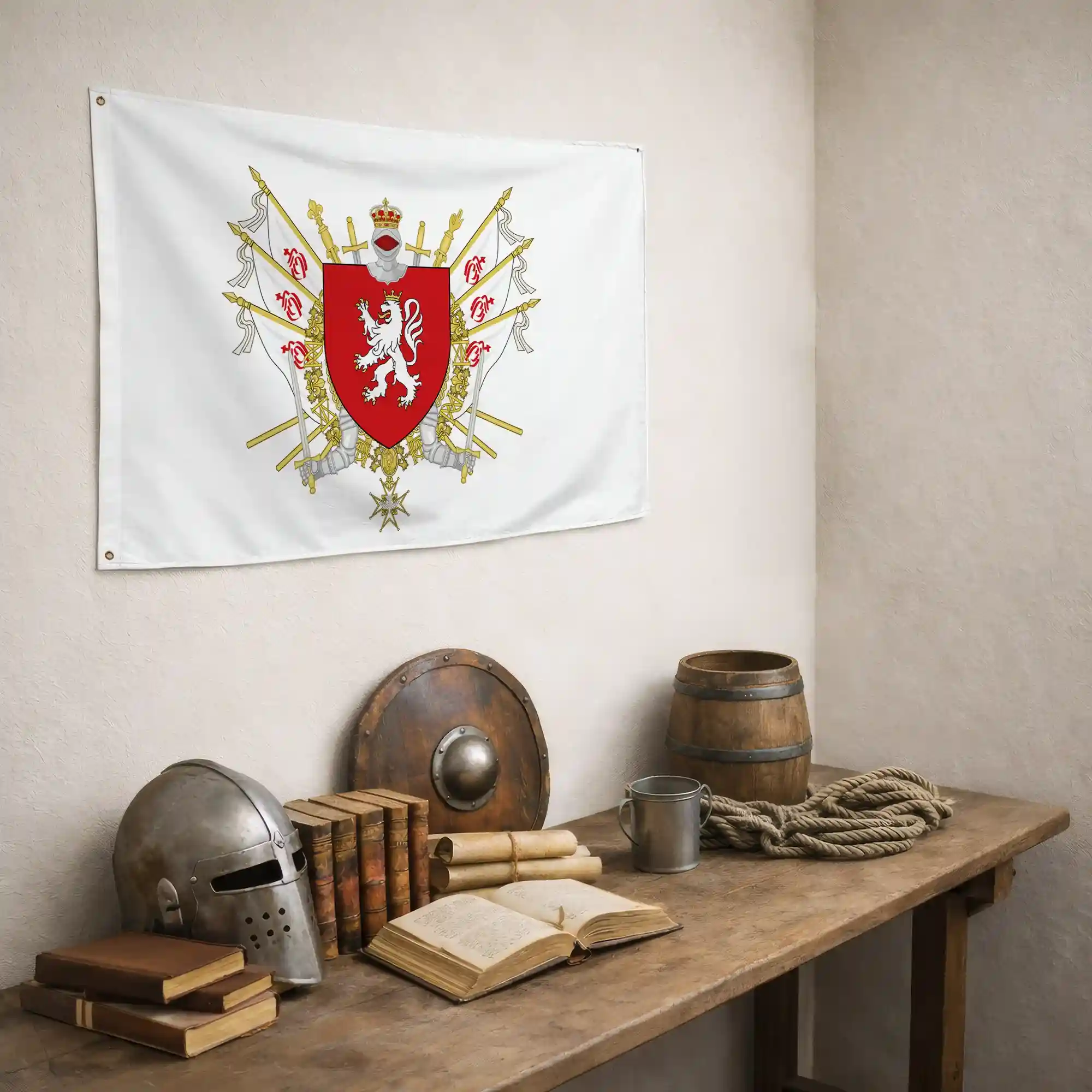 Drapeau - Blason de Clisson - Image 5