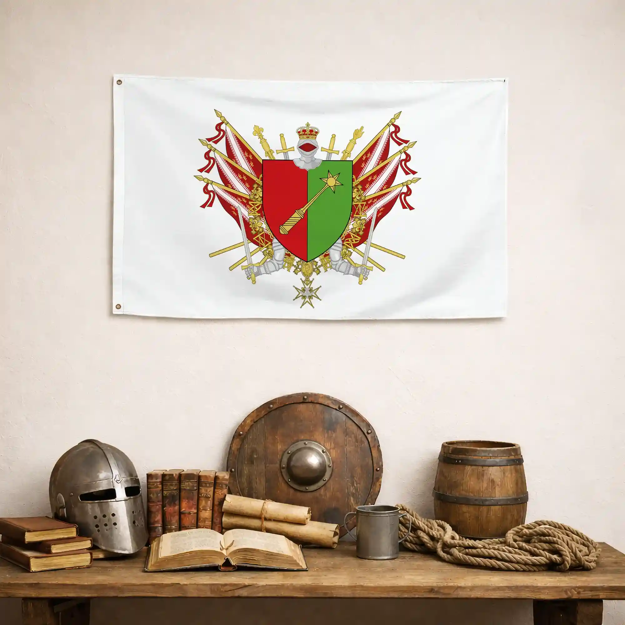 Drapeau - Blason de Colmar - Image 5