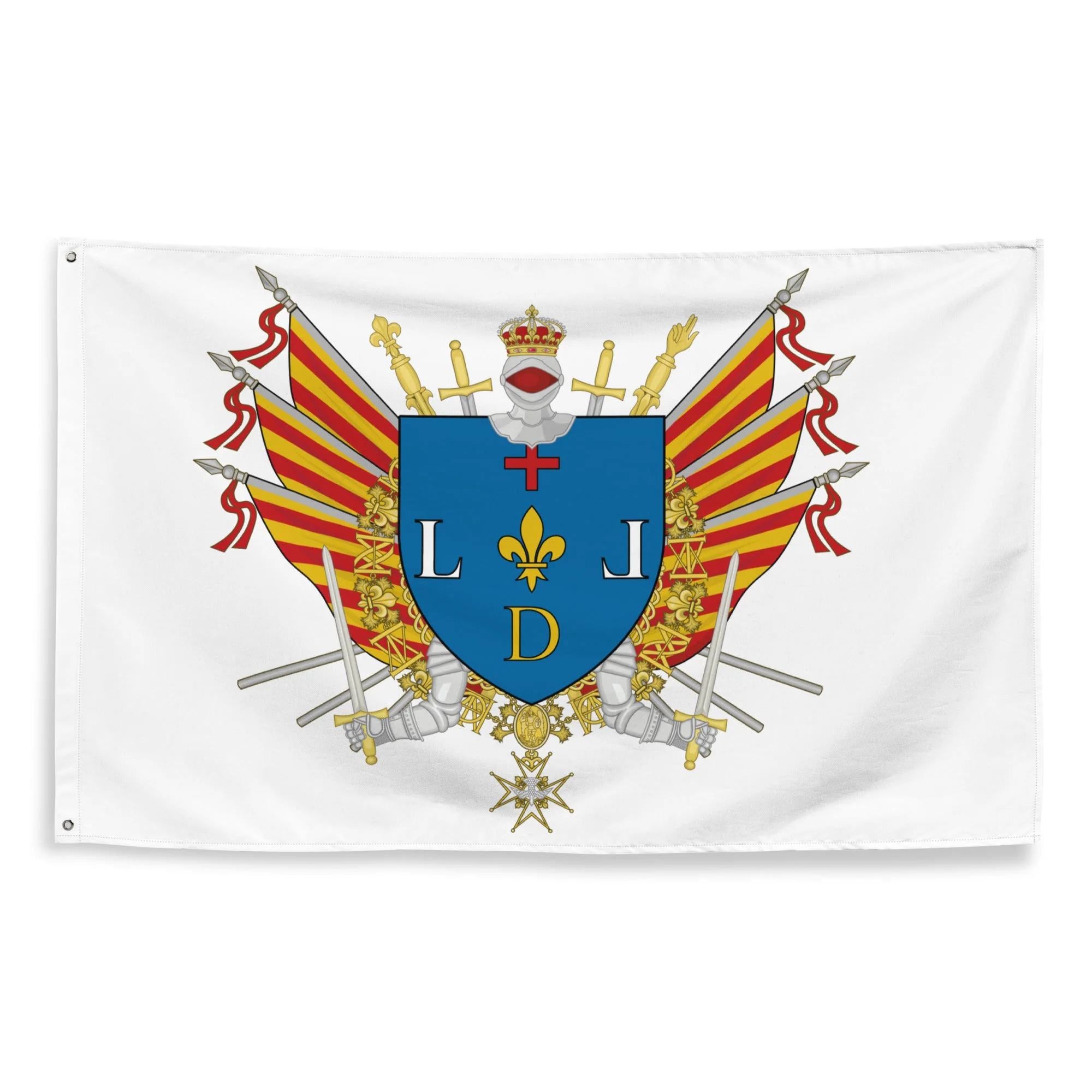 Drapeau - Blason de Digne-les-Bains