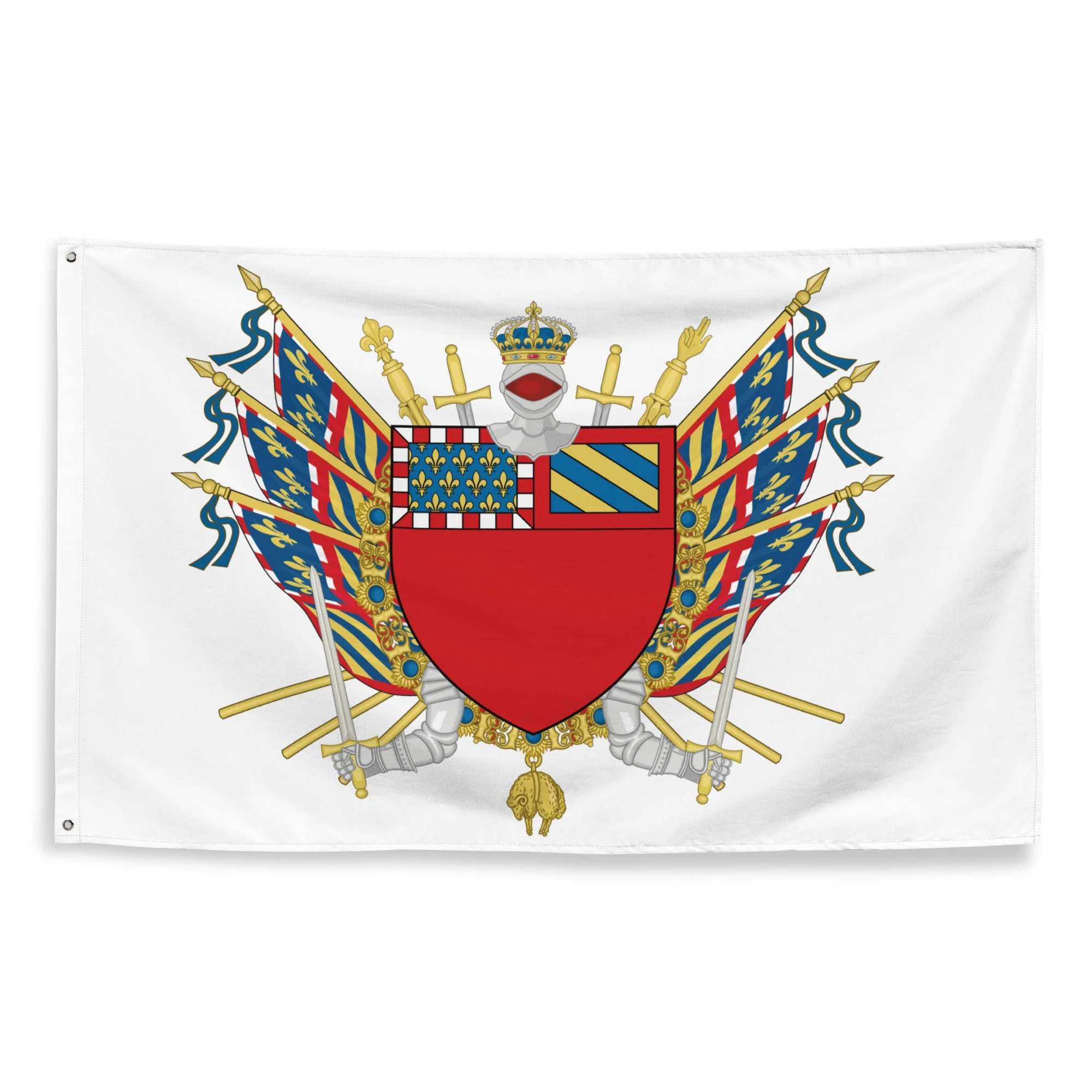 Drapeau - Blason de Dijon