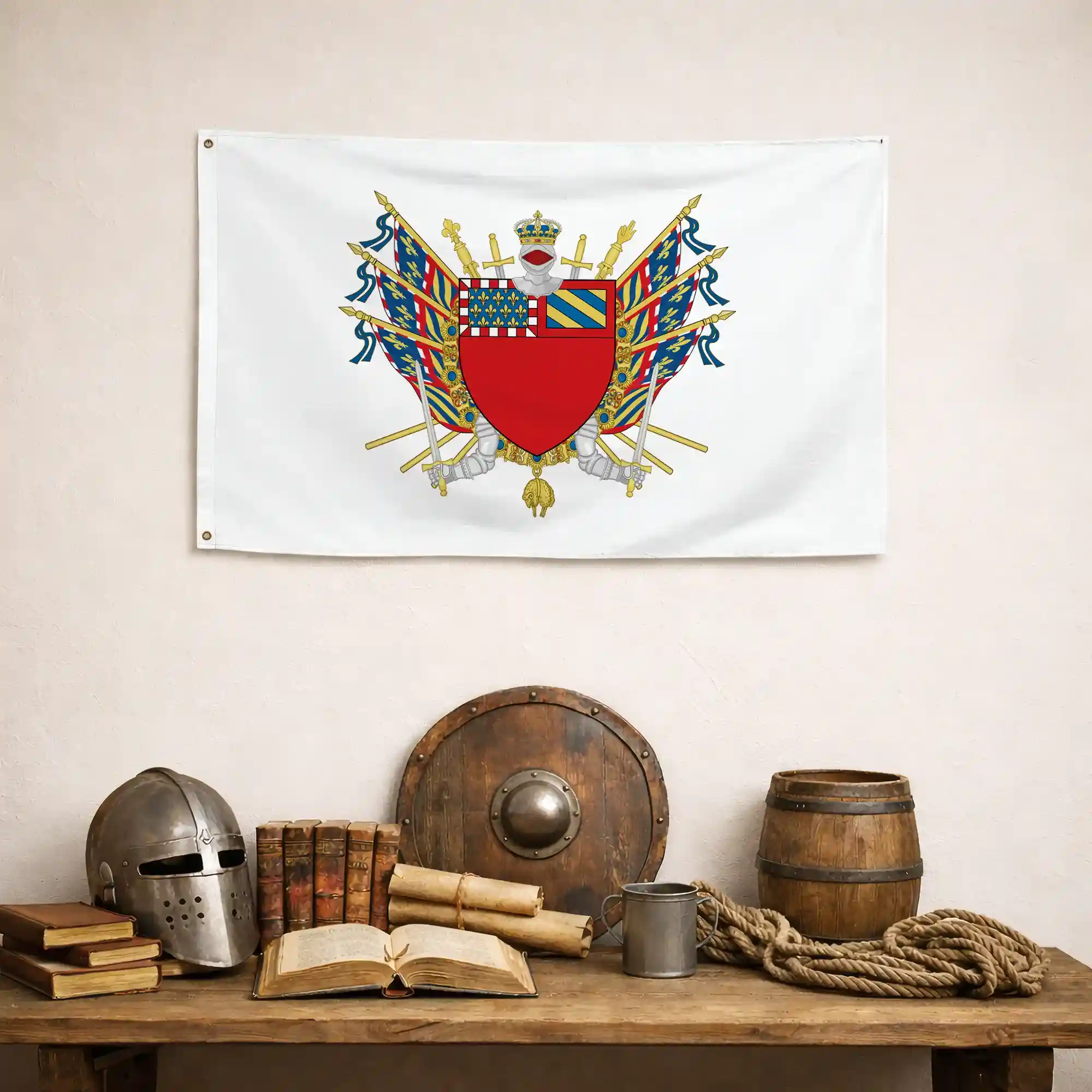 Drapeau - Blason de Dijon - Image 4
