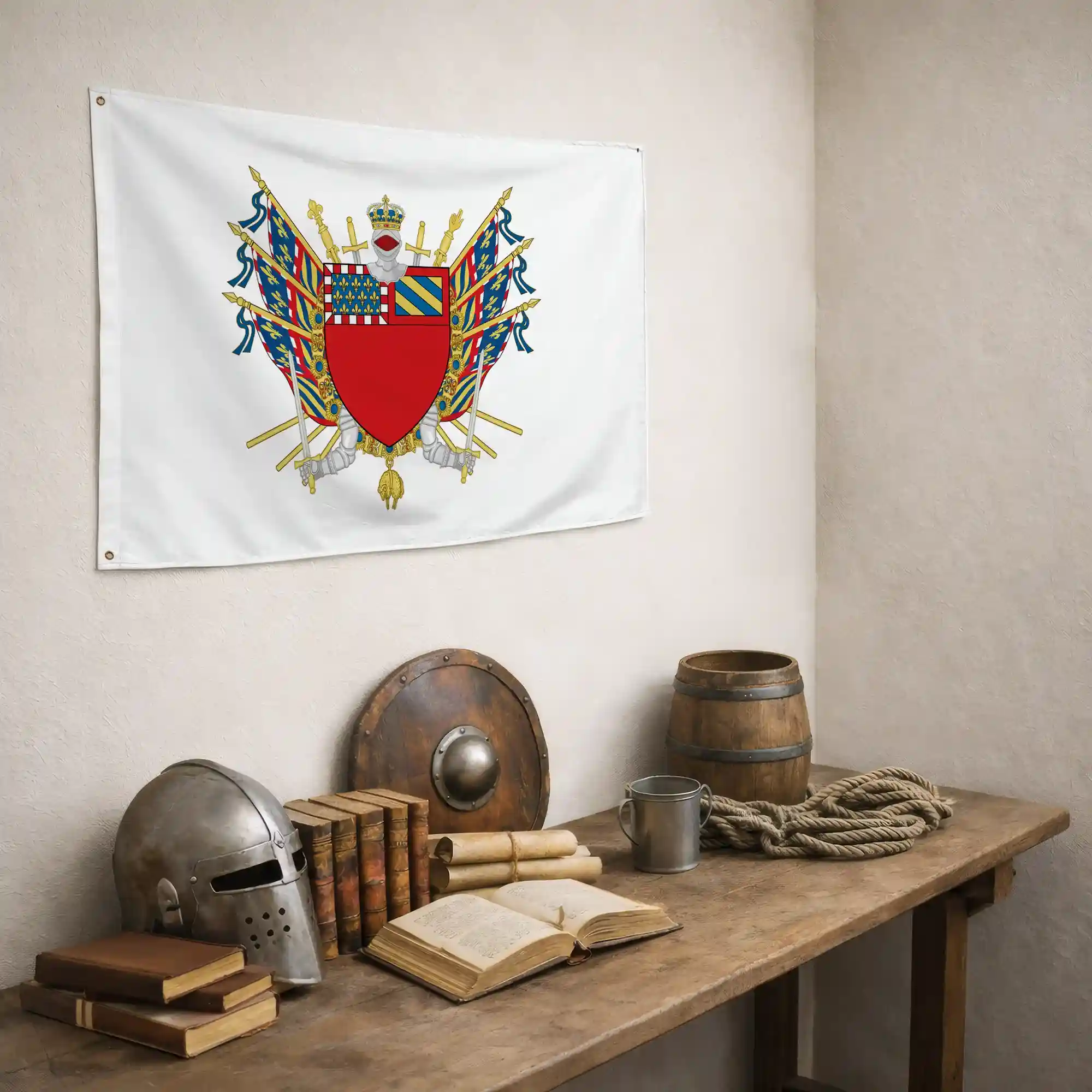 Drapeau - Blason de Dijon - Image 5
