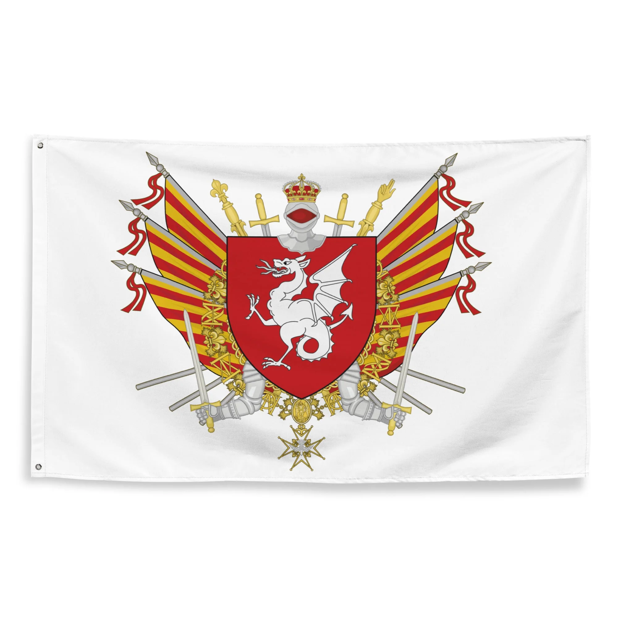 Drapeau - Blason de Draguignan