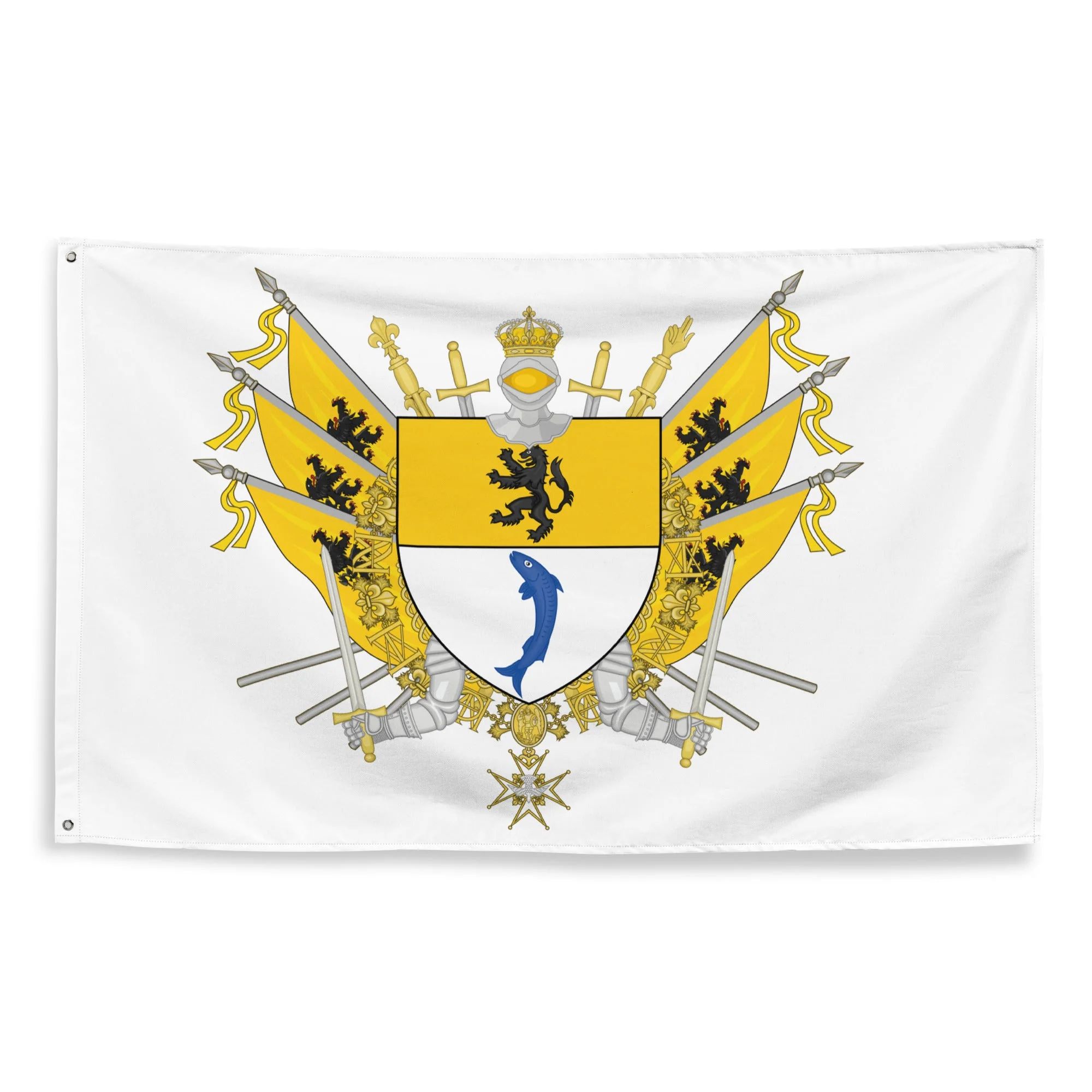 Drapeau - Blason de Dunkerque