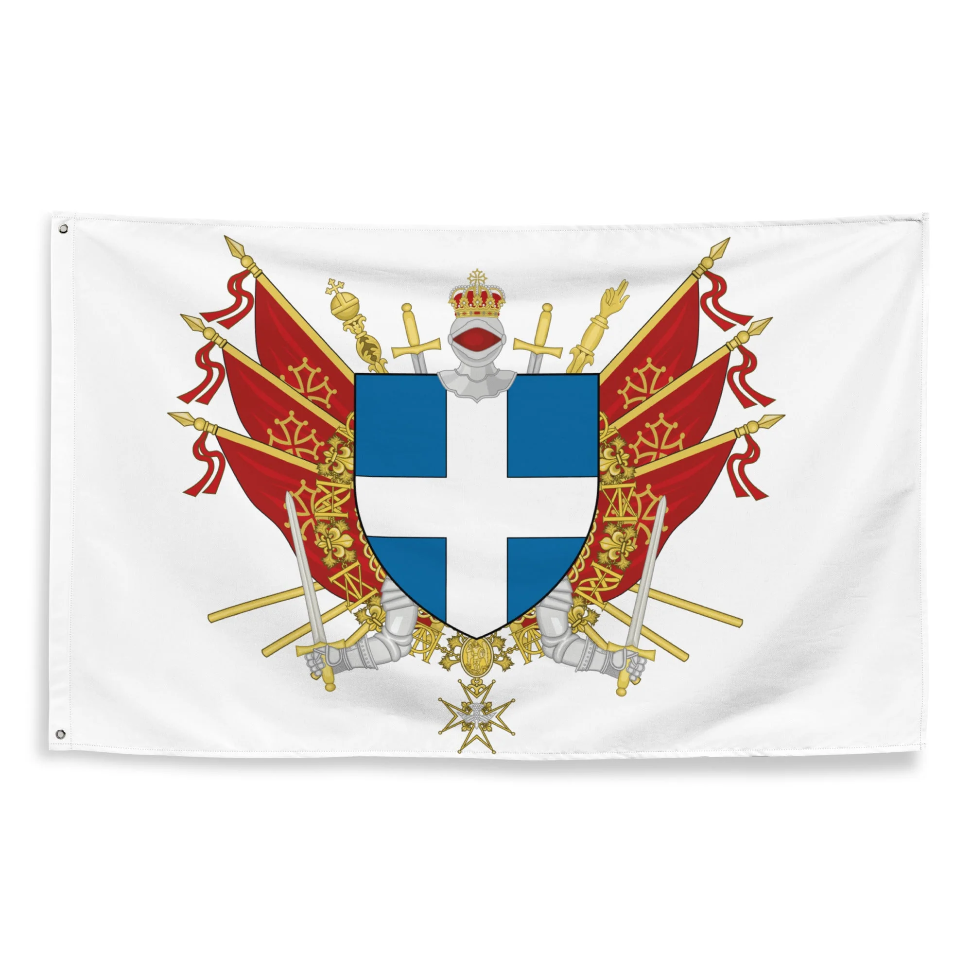 Drapeau - Blason de Figeac