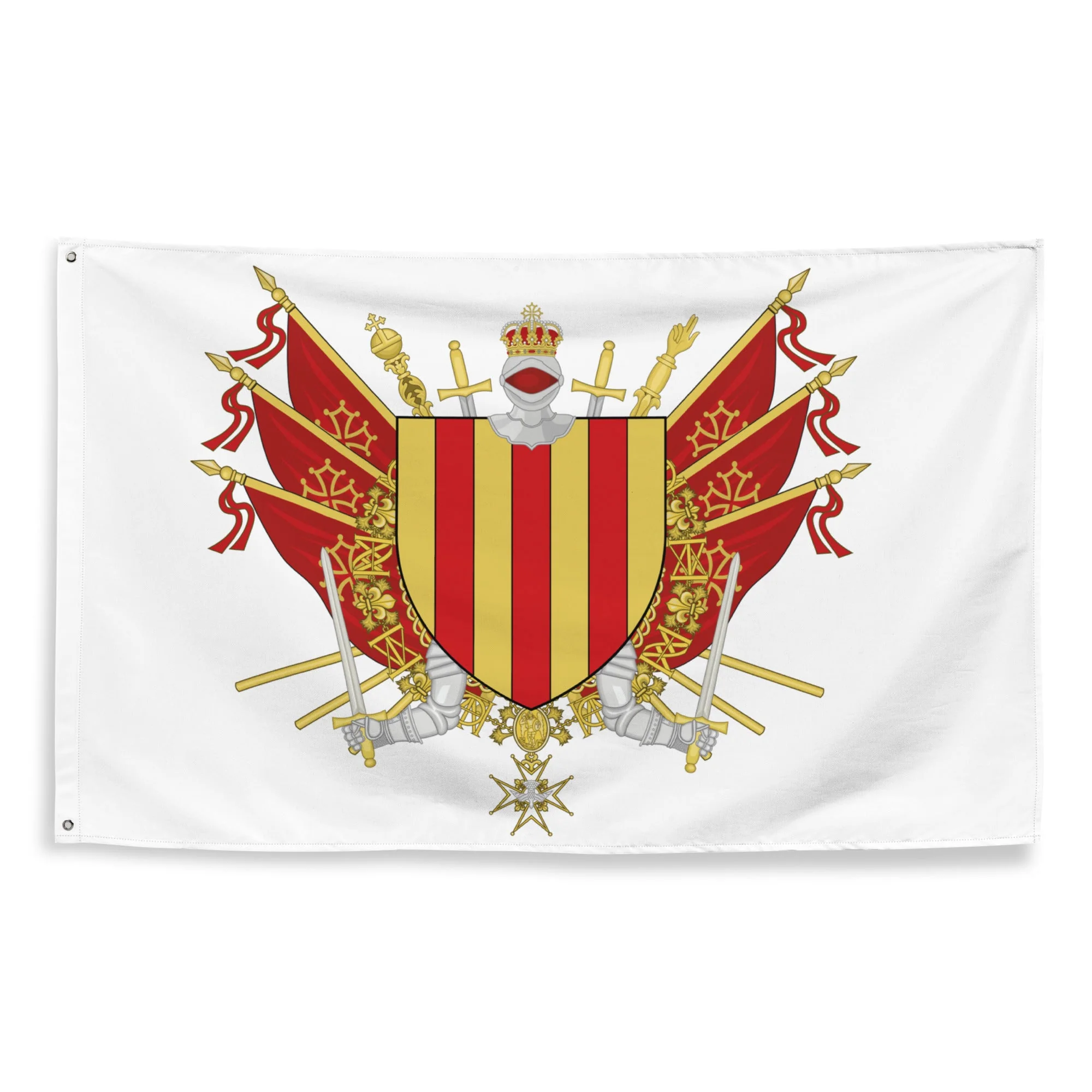 Drapeau - Blason de Foix