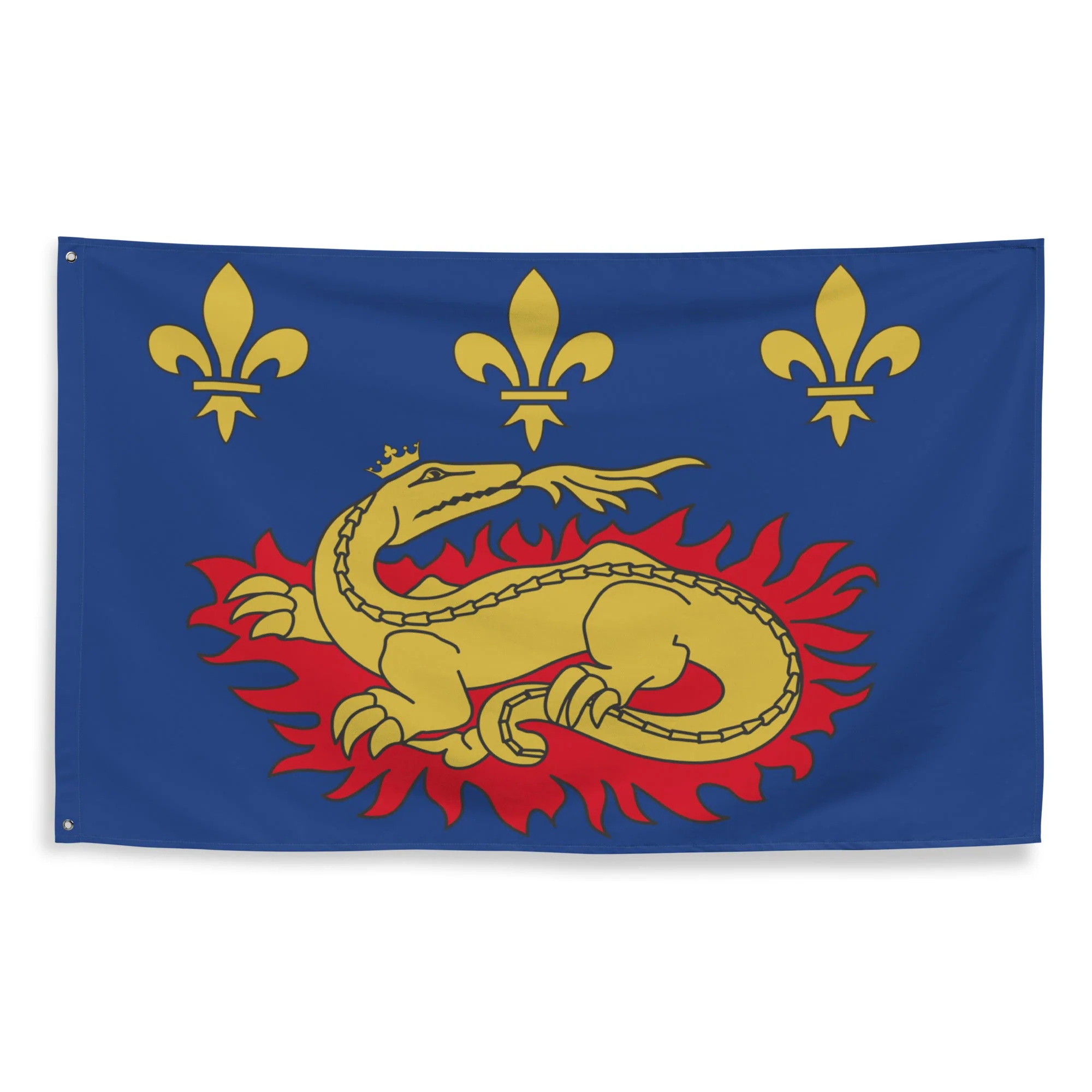 Drapeau - Blason de François 1er