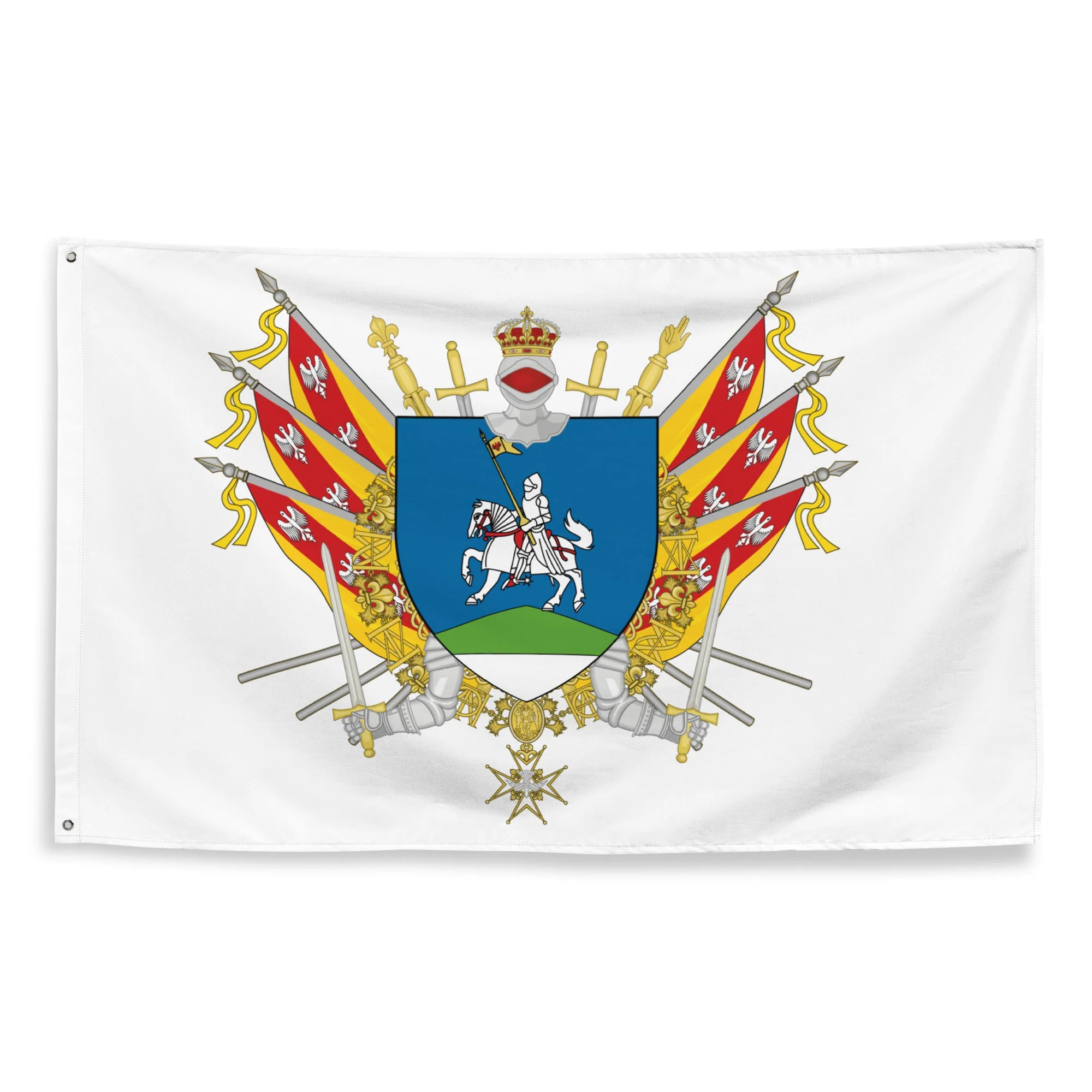 Drapeau - Blason de Gérardmer