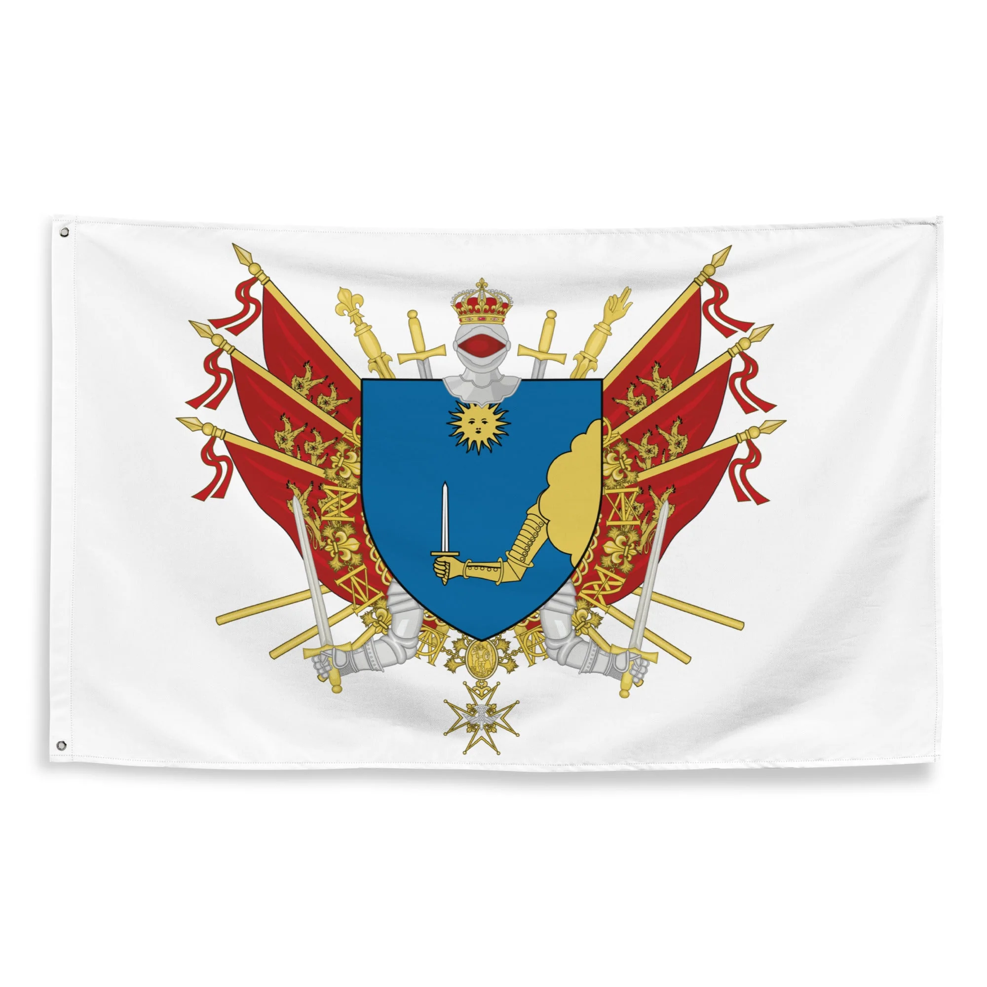 Drapeau - Blason de Granville