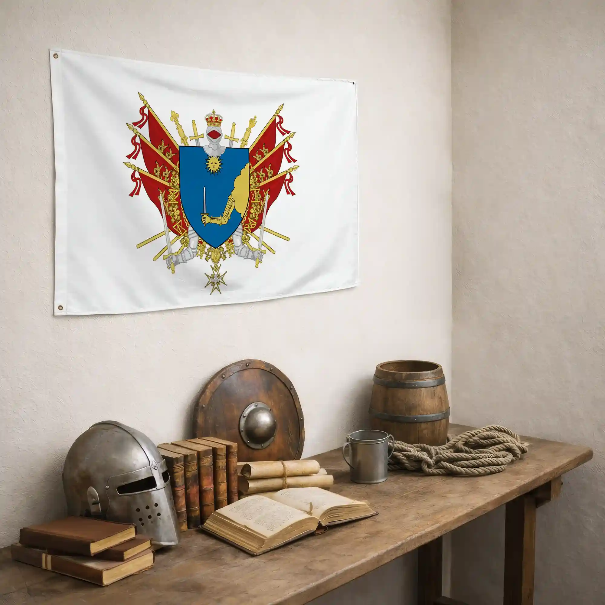 Drapeau - Blason de Granville - Image 5
