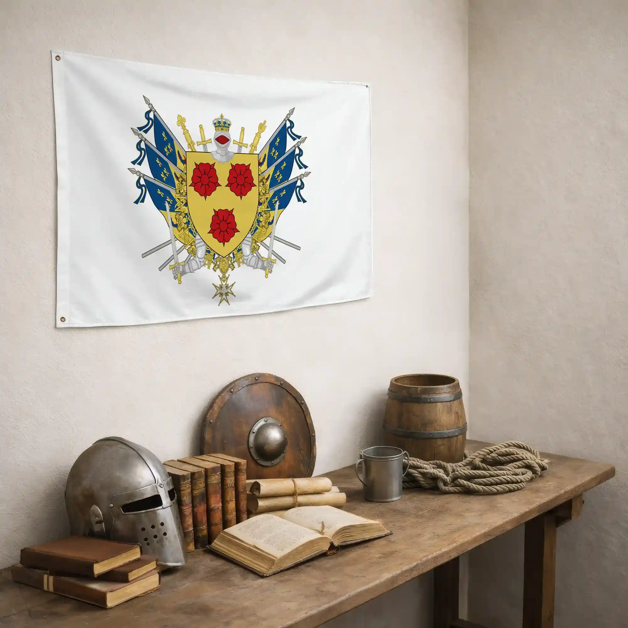 Drapeau - Blason de Grenoble - Image 5