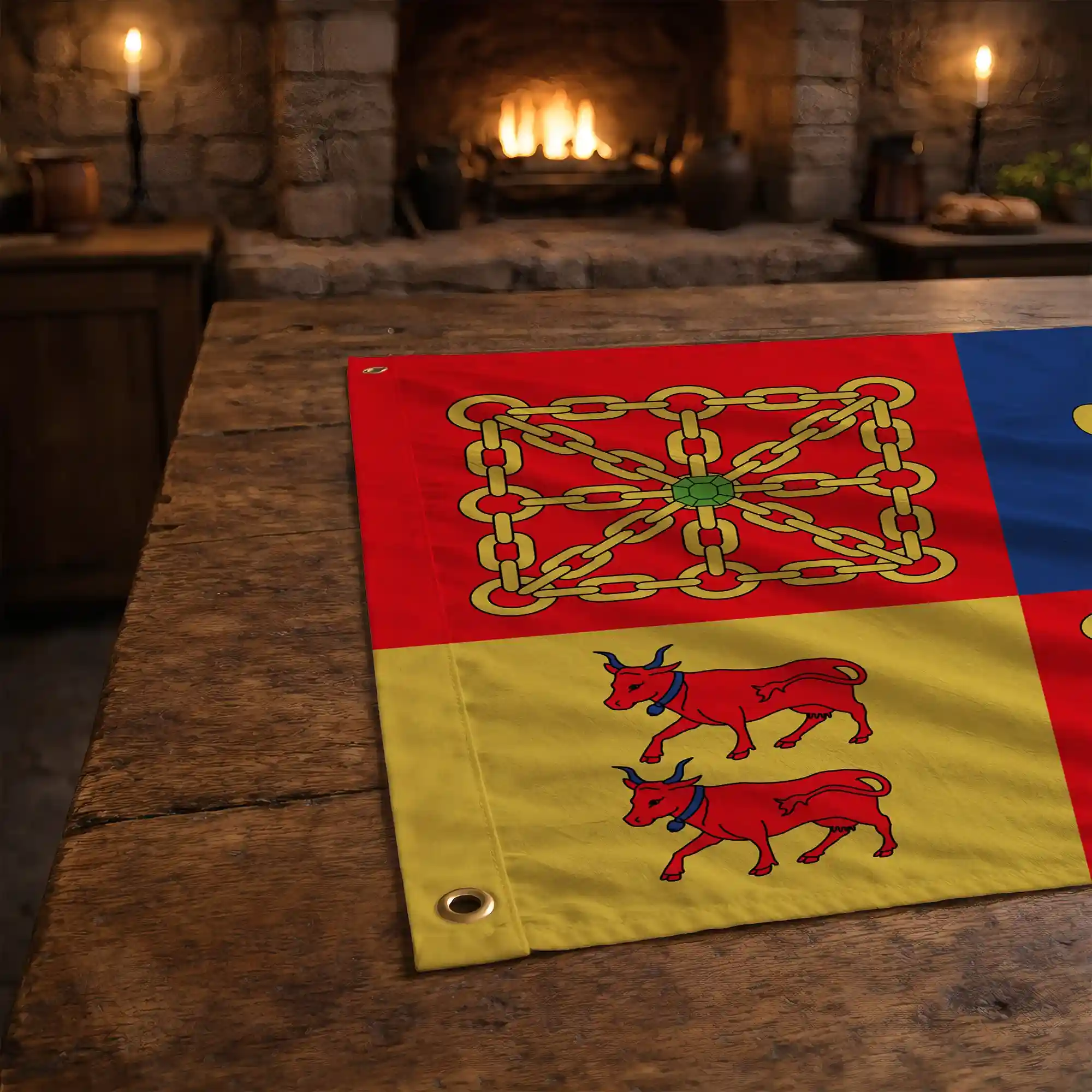 Drapeau - Blason de Henri IV - Image 3