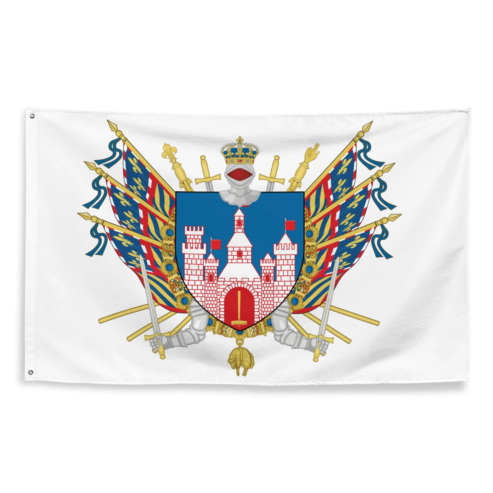 Drapeau - Blason de Joigny