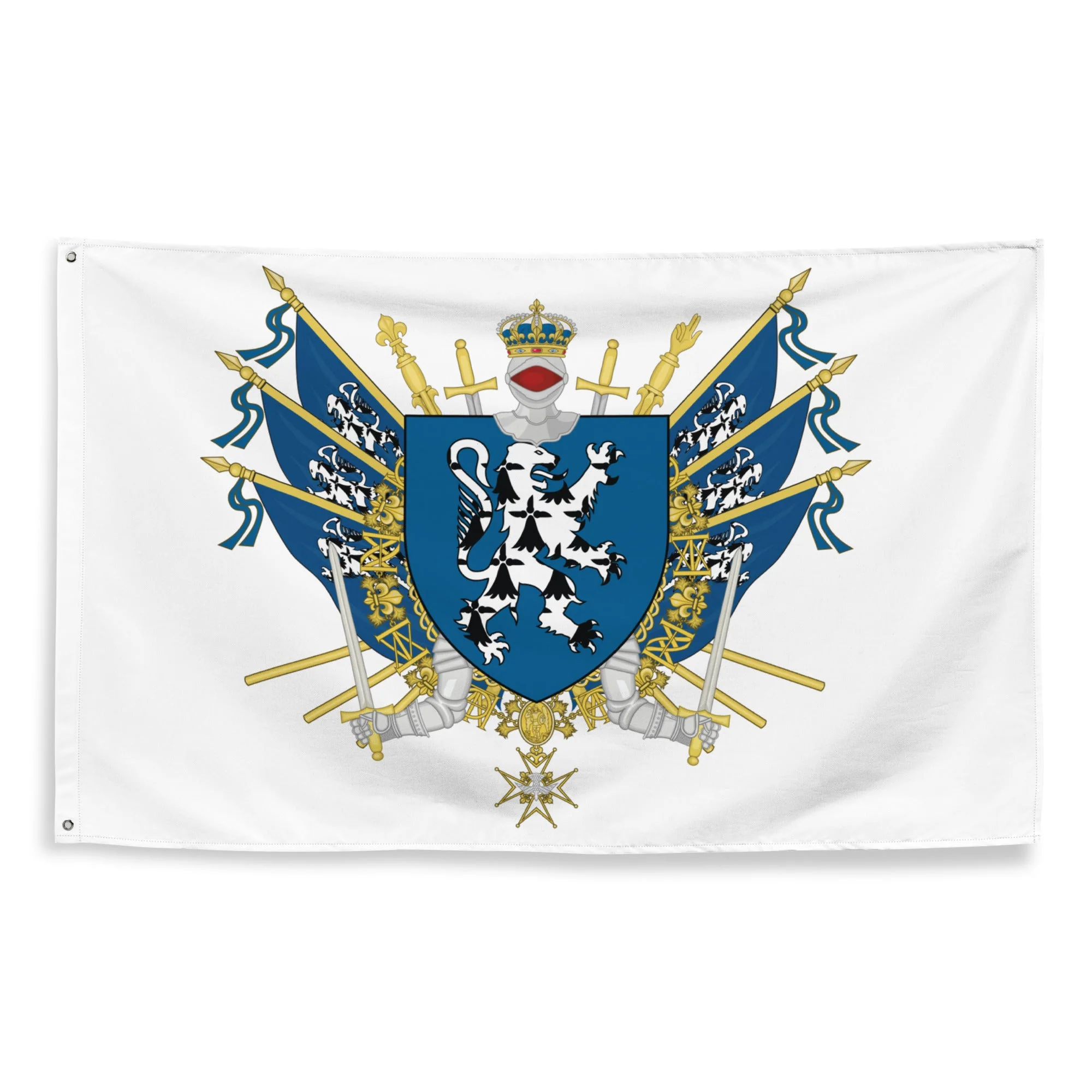 Drapeau - Blason de la Bresse